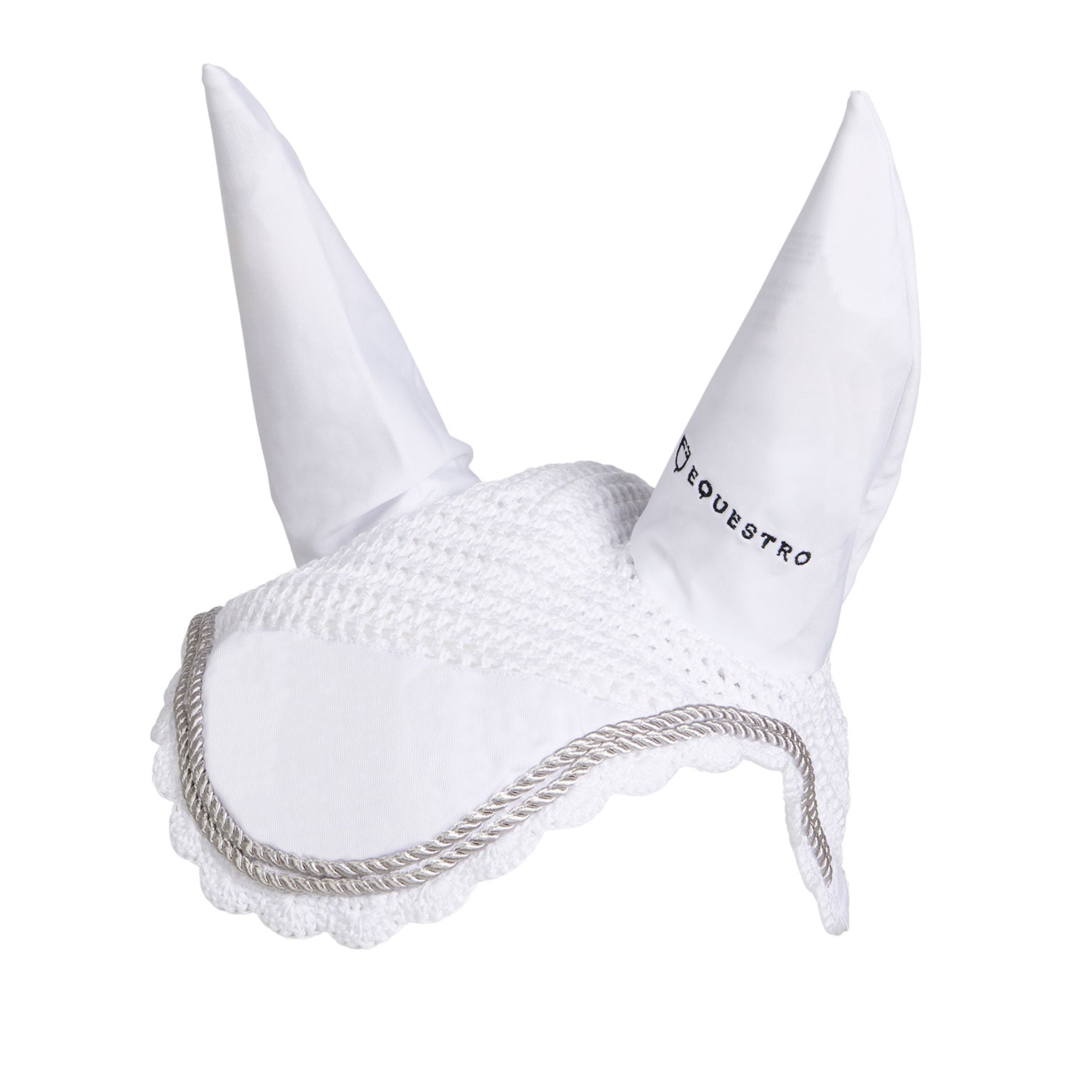 Equestro Cuffietta in Maglia con Cordura per Cavallo