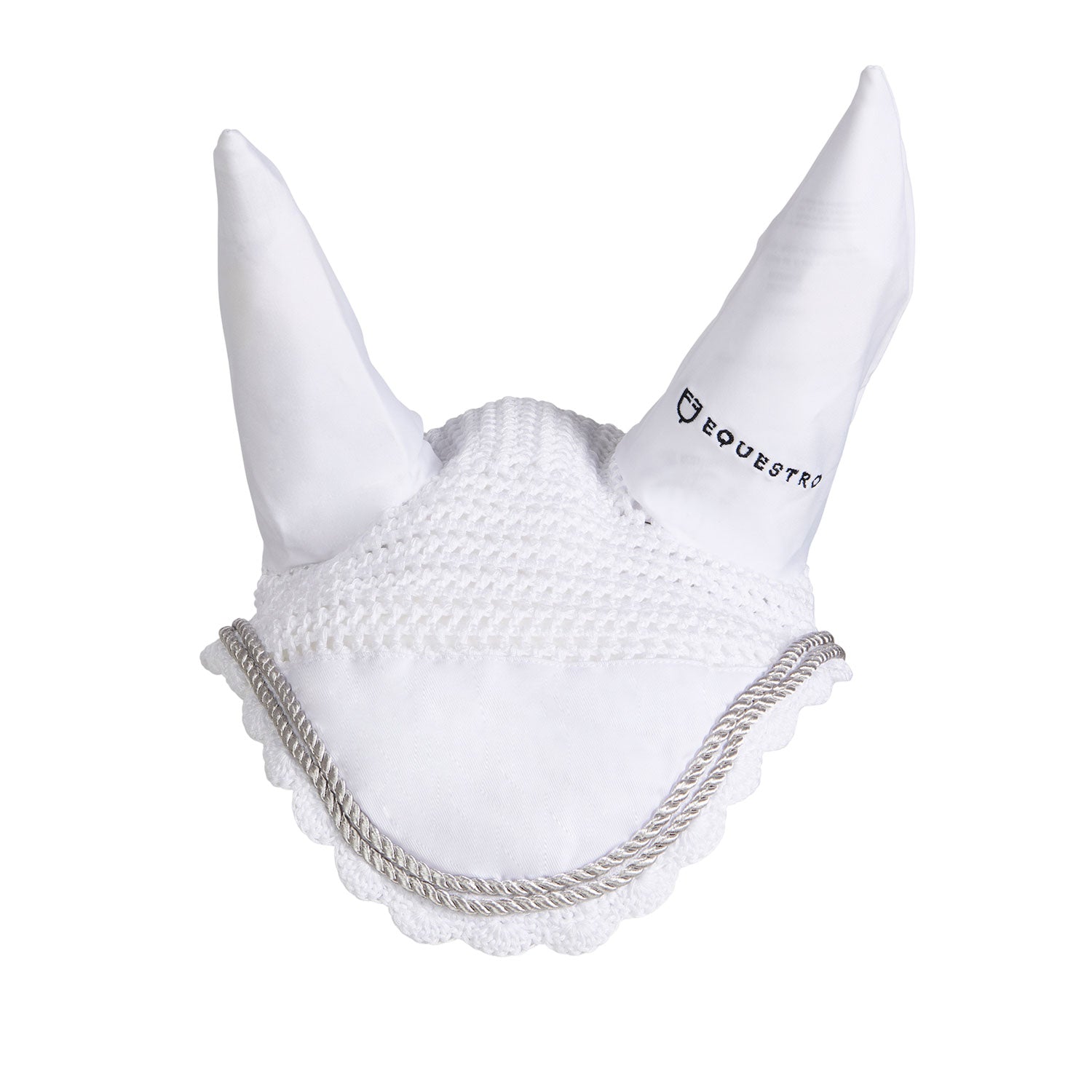 Equestro Cuffietta in Maglia con Cordura per Cavallo