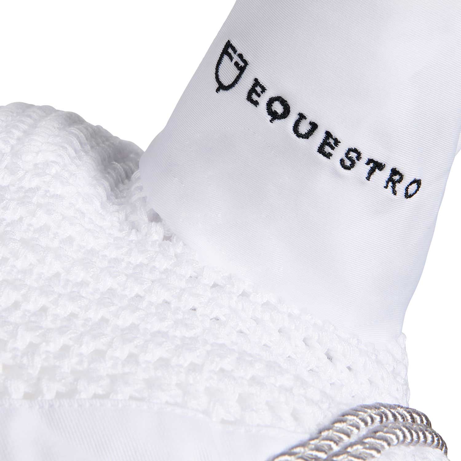 Equestro Cuffietta in Maglia con Cordura per Cavallo
