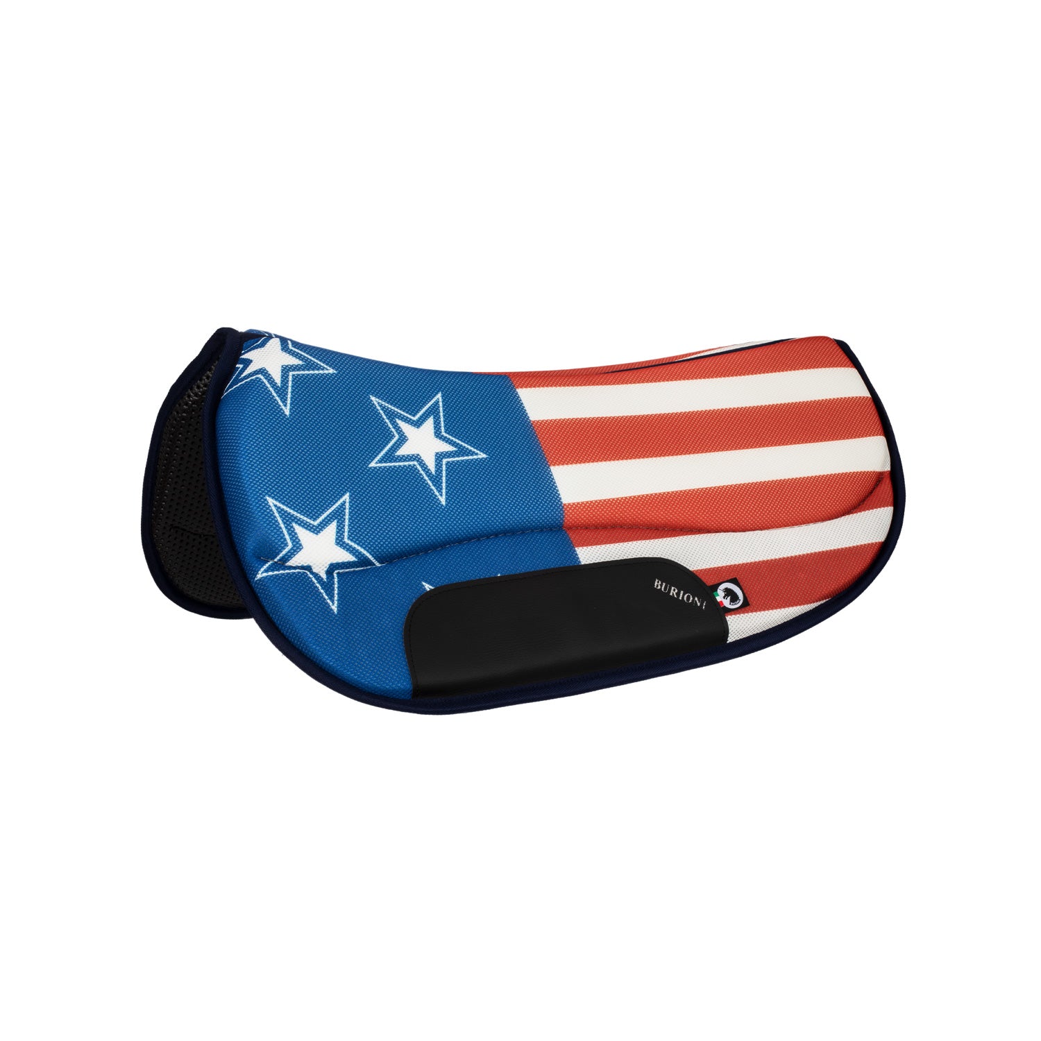 Sottosella da barrel Burioni new design in Sympa e tessuto Tecno USA FLAG