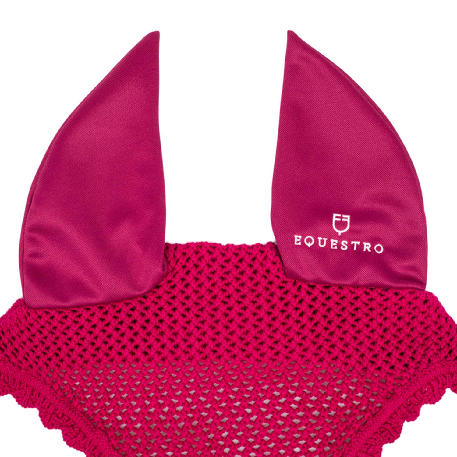 Equestro Cuffietta da con Orecchie Elasticizzate per Pony