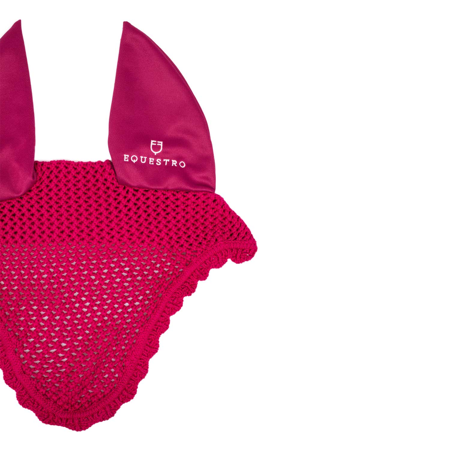 Equestro Cuffietta da con Orecchie Elasticizzate per Pony