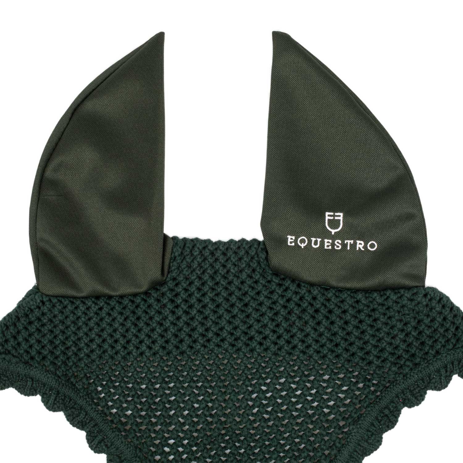 Equestro Cuffietta da con Orecchie Elasticizzate per Pony