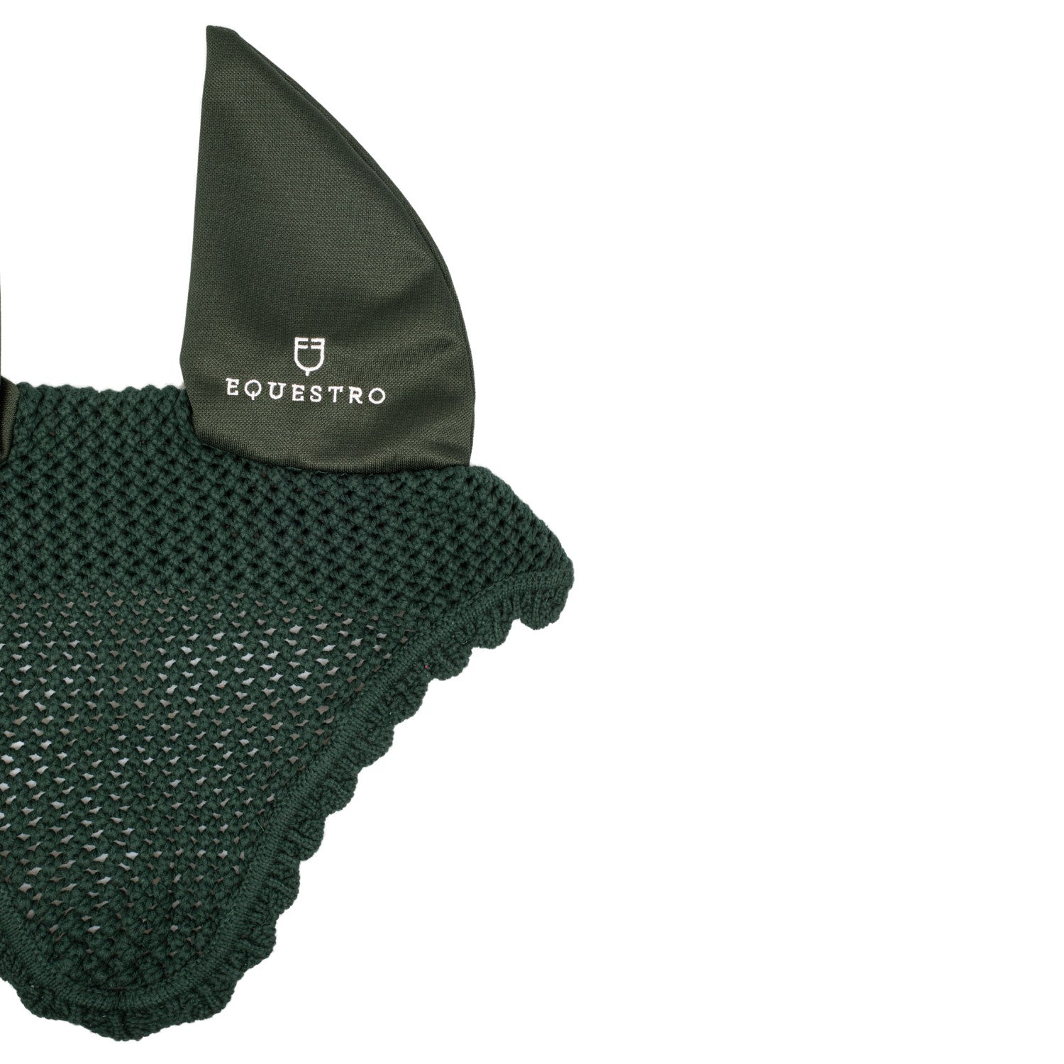 Equestro Cuffietta da con Orecchie Elasticizzate per Pony