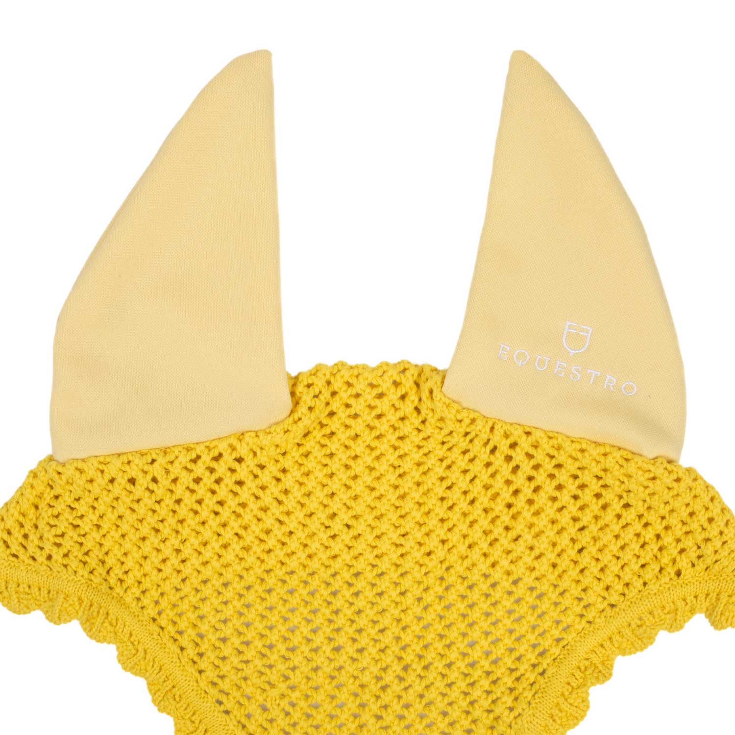 Equestro Cuffietta da con Orecchie Elasticizzate per Pony