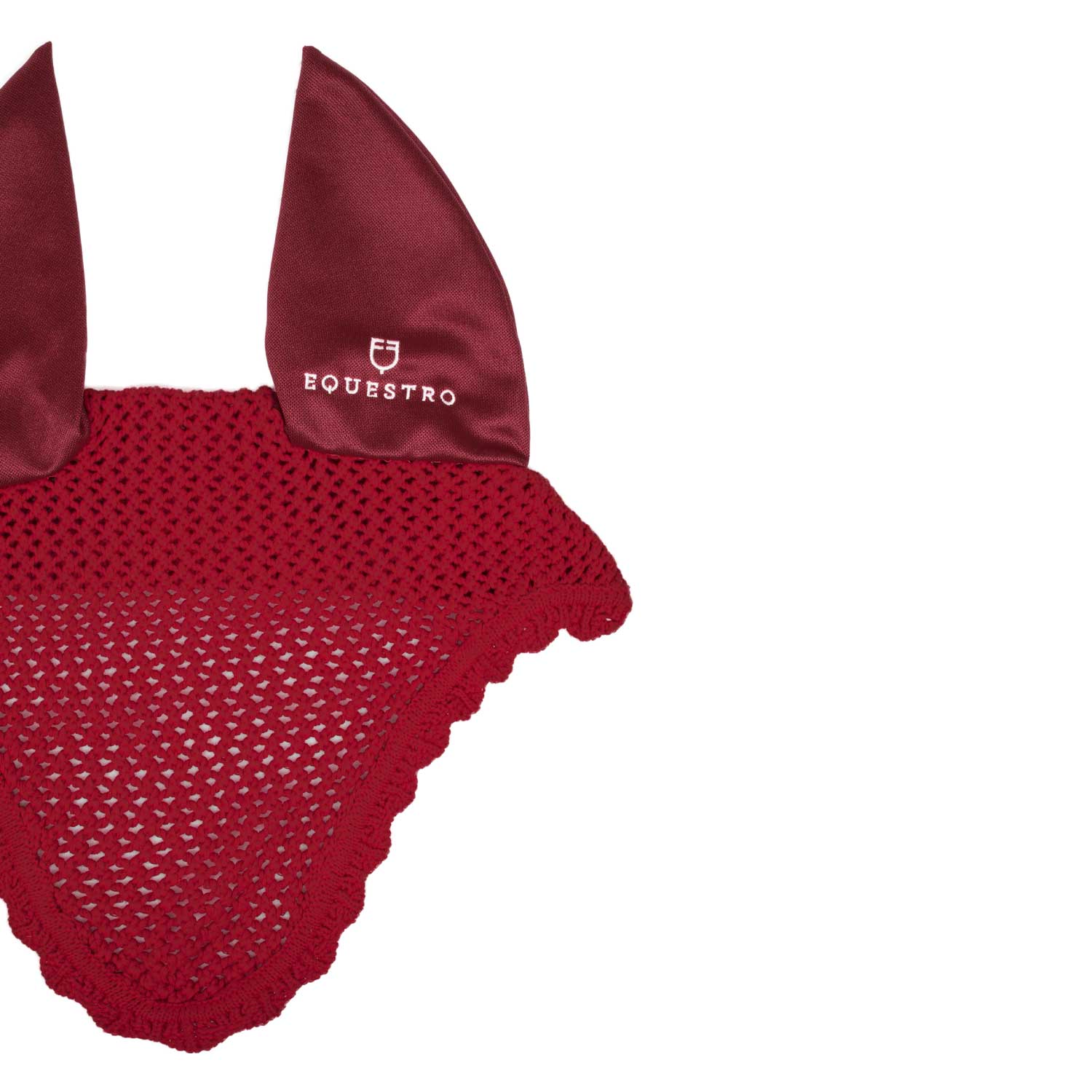 Equestro Cuffietta in Maglia con Orecchie Elasticizzate