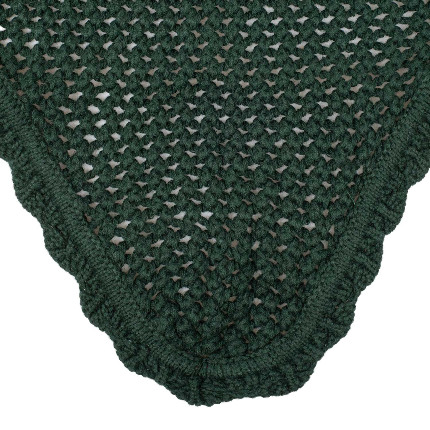 Equestro Cuffietta in Maglia con Orecchie Elasticizzate