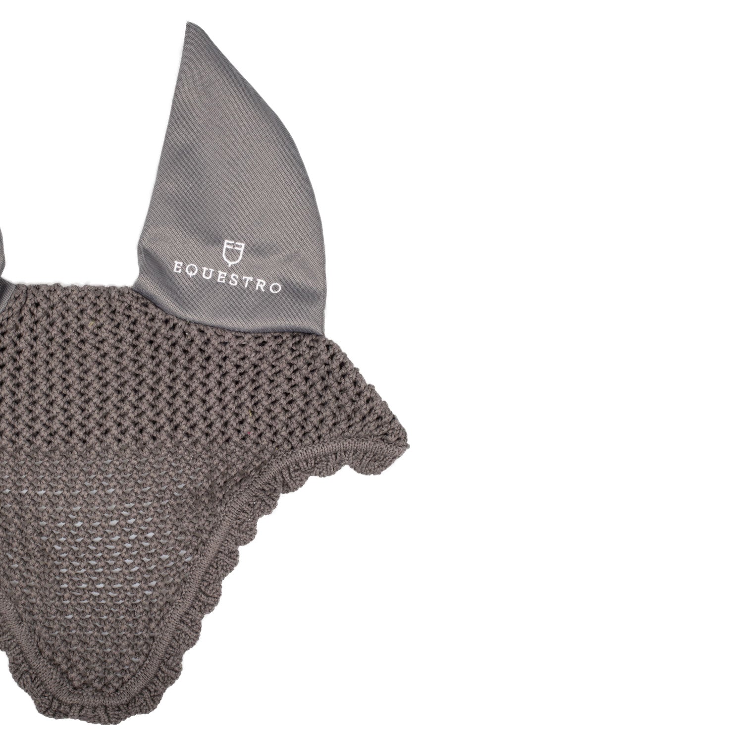 Equestro Cuffietta in Maglia con Orecchie Elasticizzate