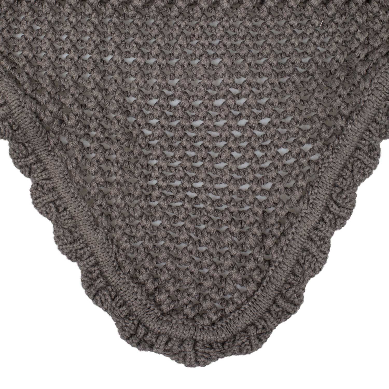 Equestro Cuffietta in Maglia con Orecchie Elasticizzate