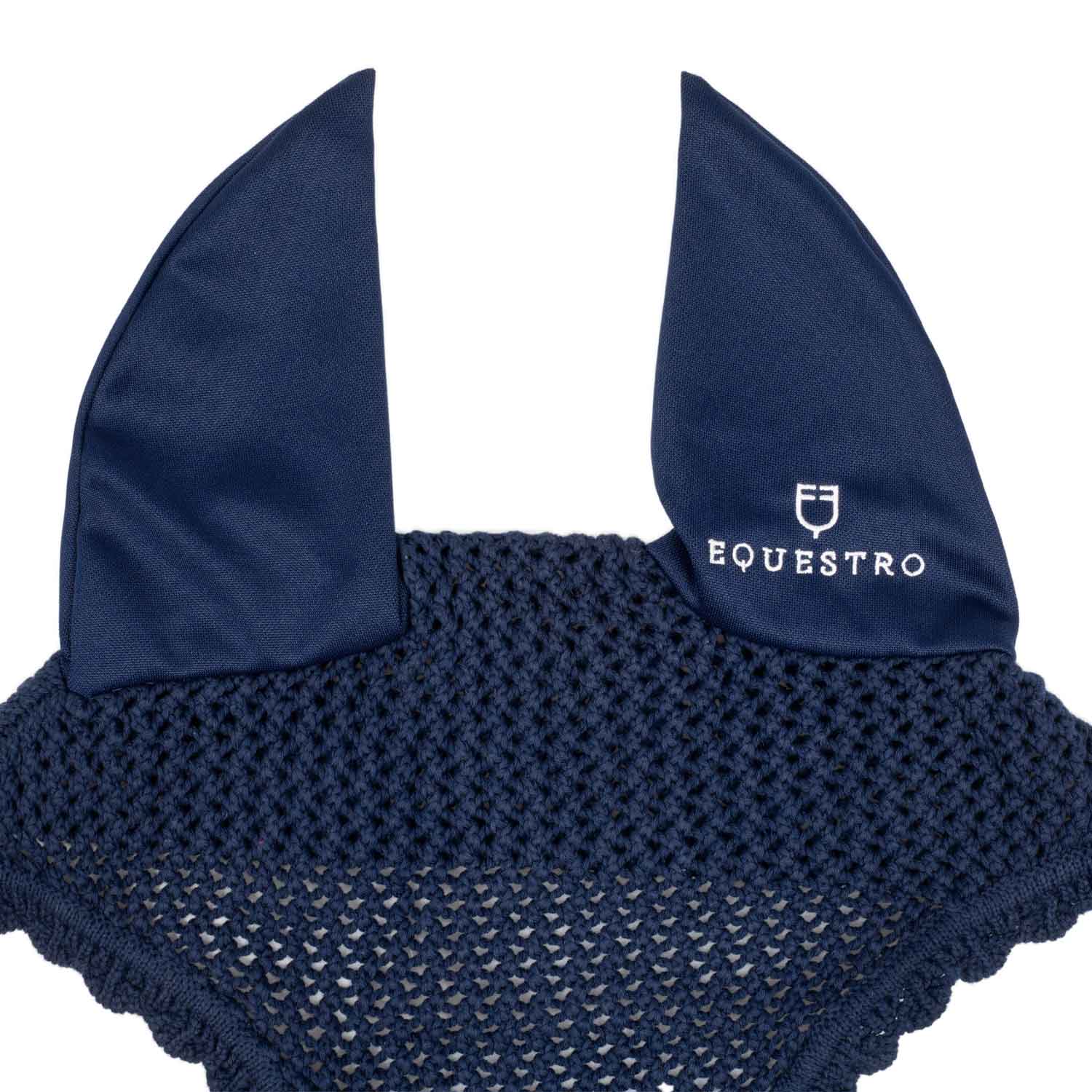 Equestro Cuffietta in Maglia con Orecchie Elasticizzate