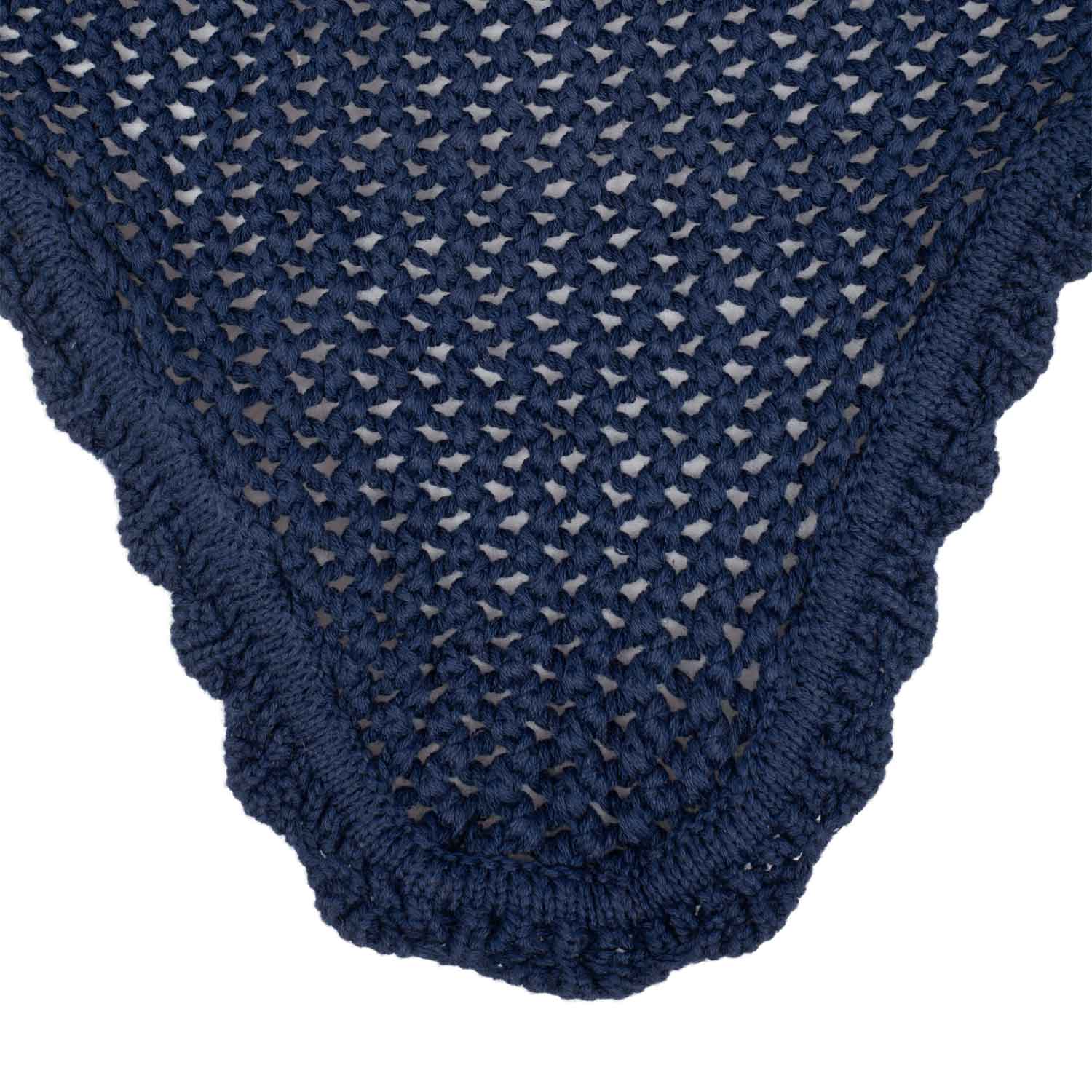 Equestro Cuffietta in Maglia con Orecchie Elasticizzate