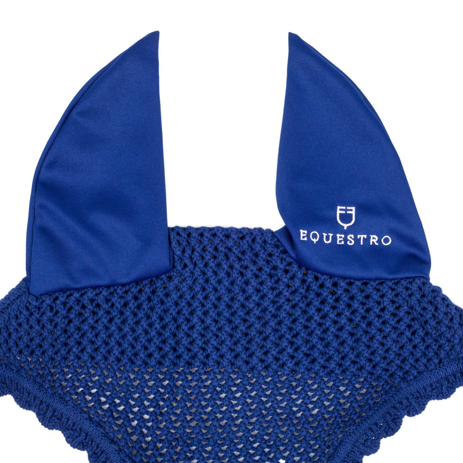 Equestro Cuffietta in Maglia con Orecchie Elasticizzate