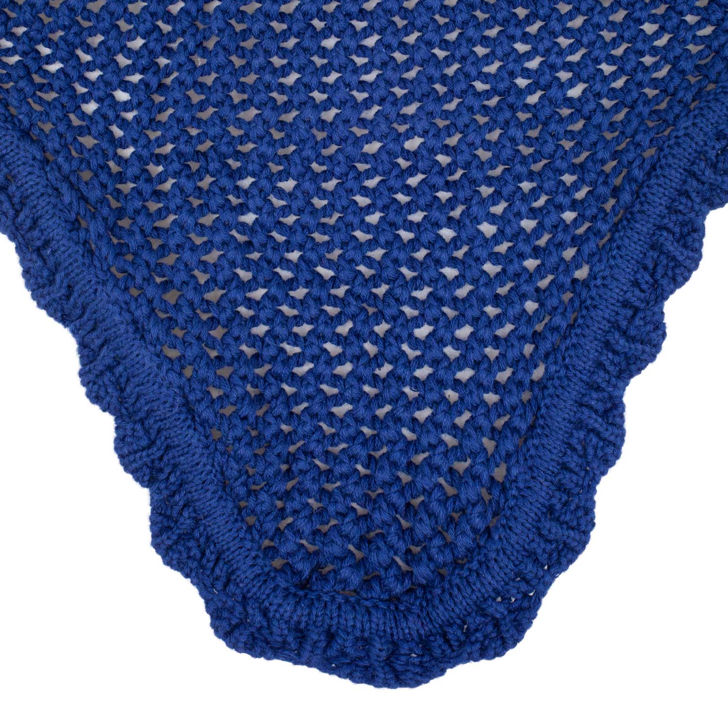 Equestro Cuffietta in Maglia con Orecchie Elasticizzate