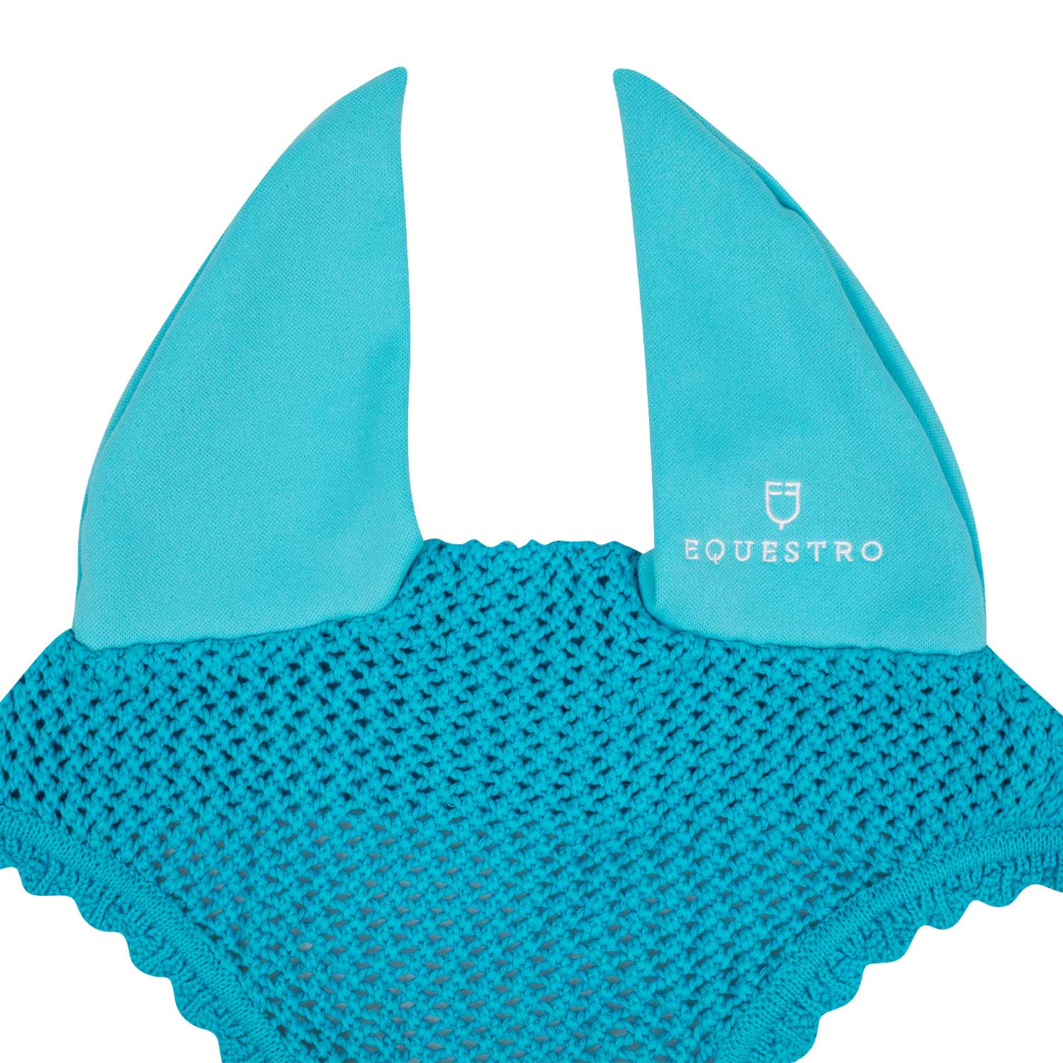 Equestro Cuffietta in Maglia con Orecchie Elasticizzate