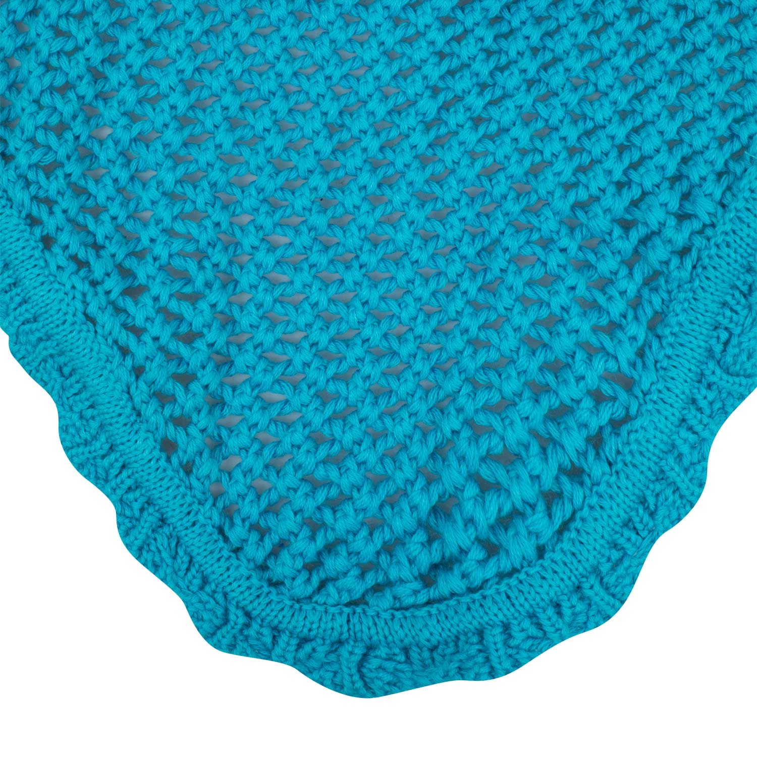 Equestro Cuffietta in Maglia con Orecchie Elasticizzate