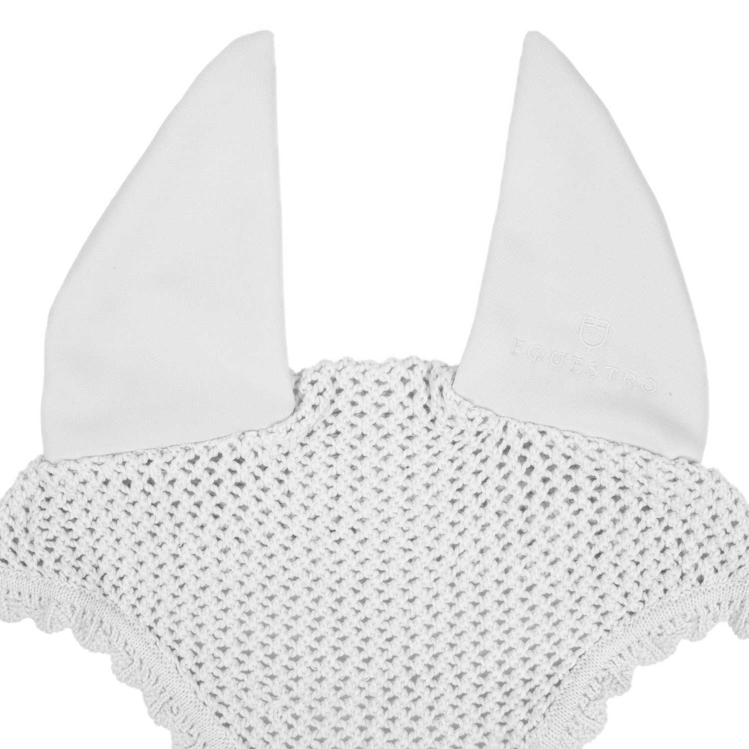 Equestro Cuffietta in Maglia con Orecchie Elasticizzate