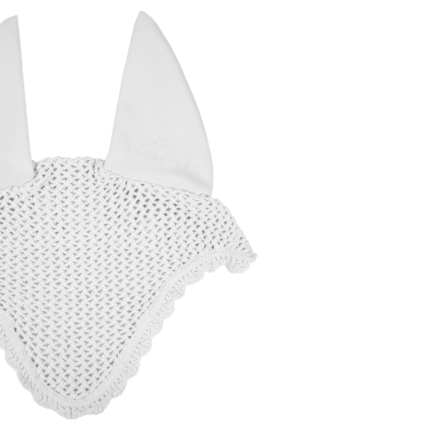 Equestro Cuffietta in Maglia con Orecchie Elasticizzate