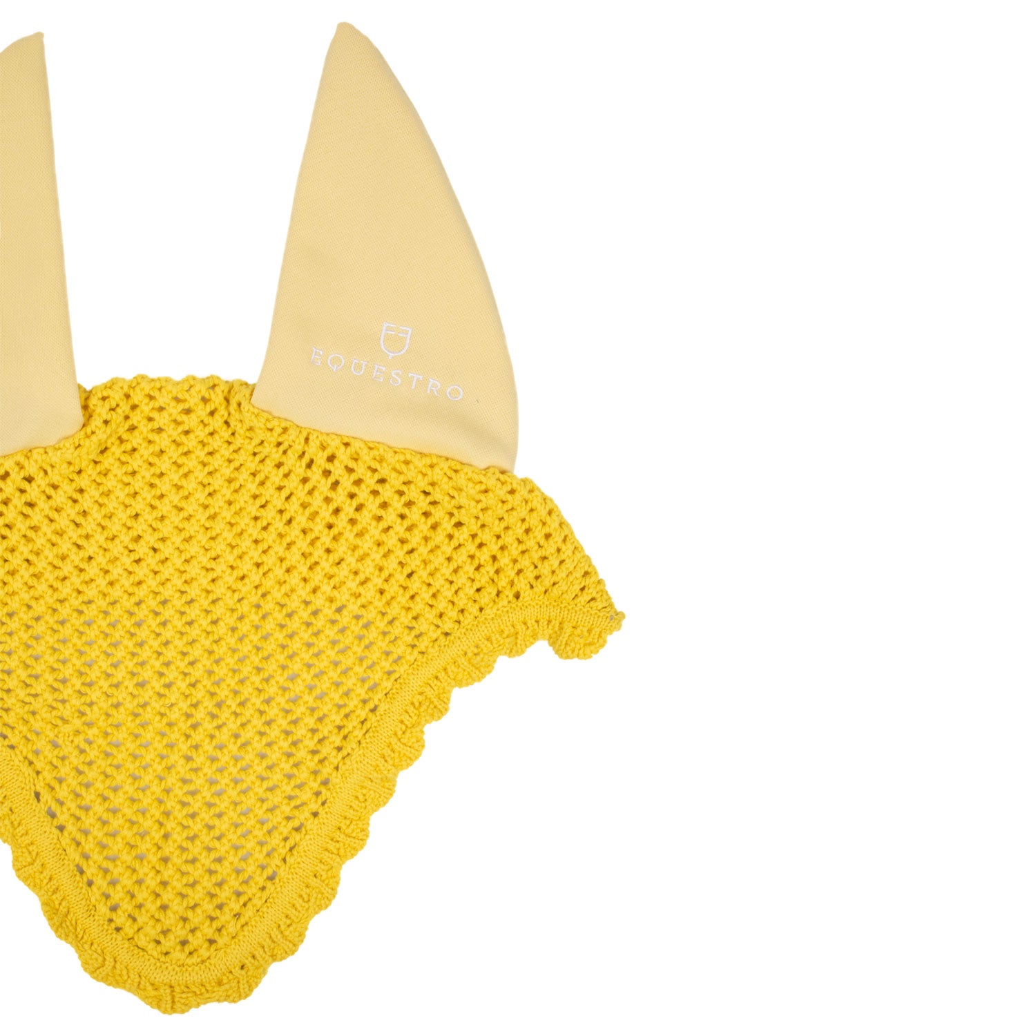 Equestro Cuffietta in Maglia con Orecchie Elasticizzate