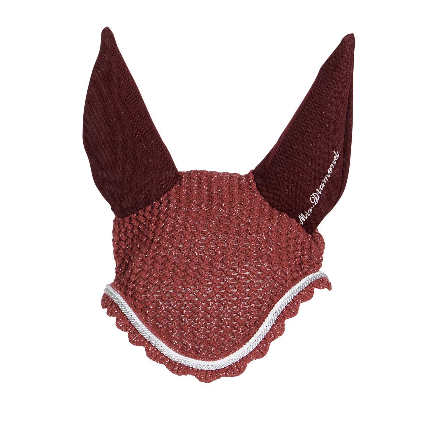 Equestro Cuffietta in Cotone con Cordura e Brillantini