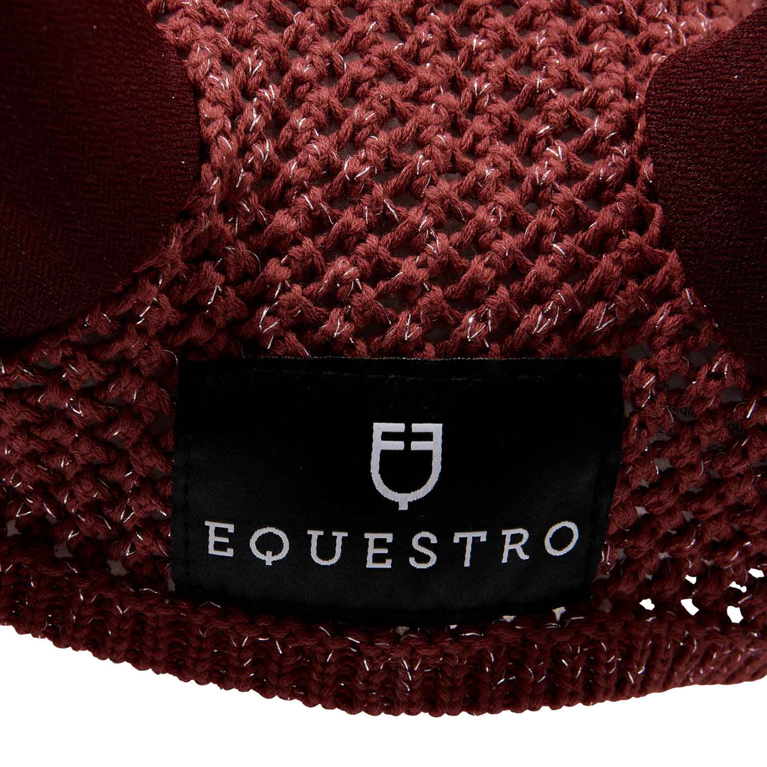 Equestro Cuffietta in Cotone con Cordura e Brillantini