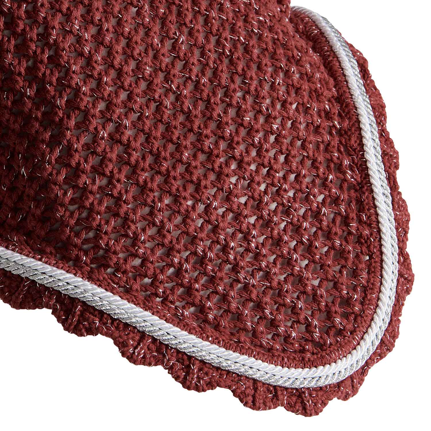 Equestro Cuffietta in Cotone con Cordura e Brillantini