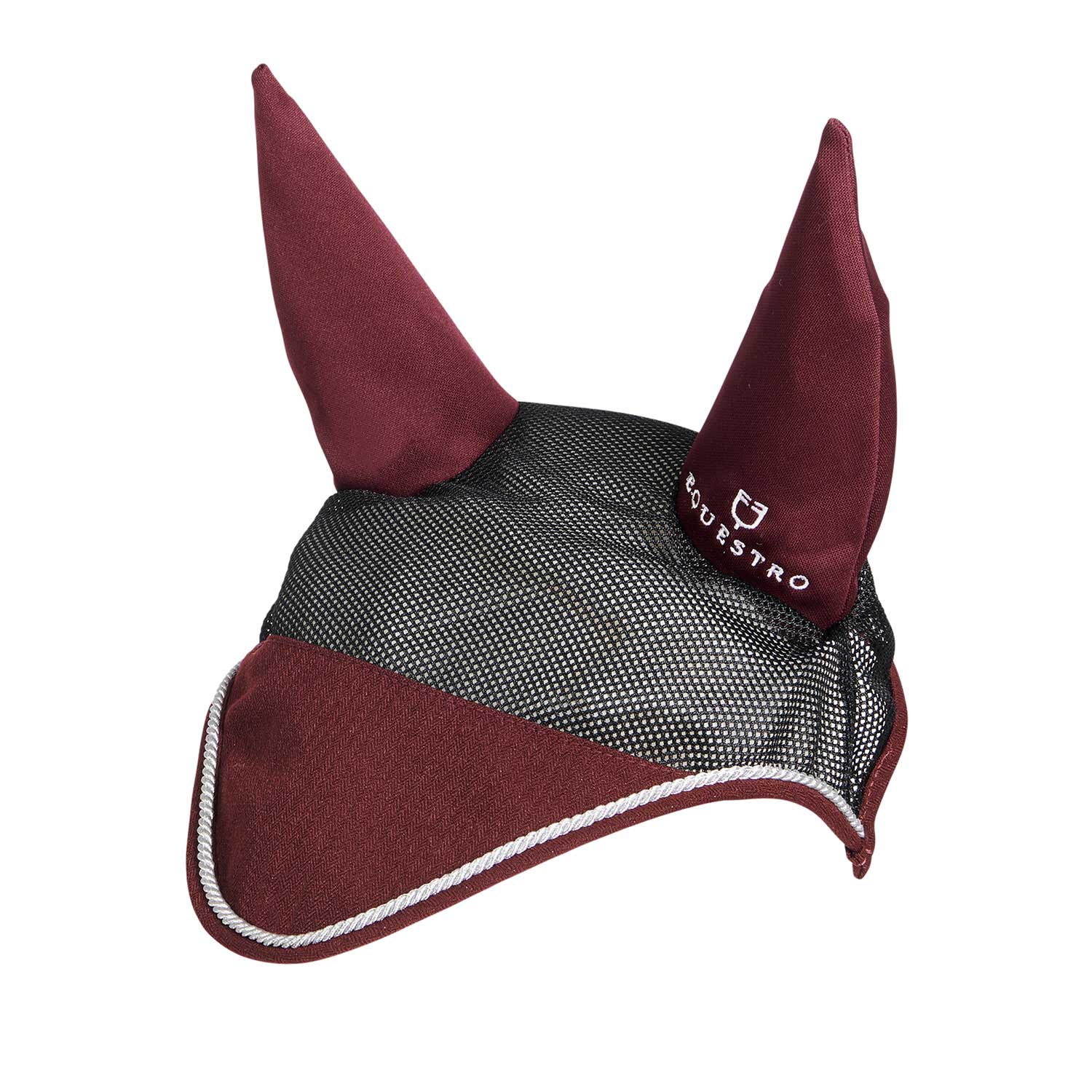 Equestro Cuffietta in Cotone e Tessuto Mesh Traforato per Cavallo
