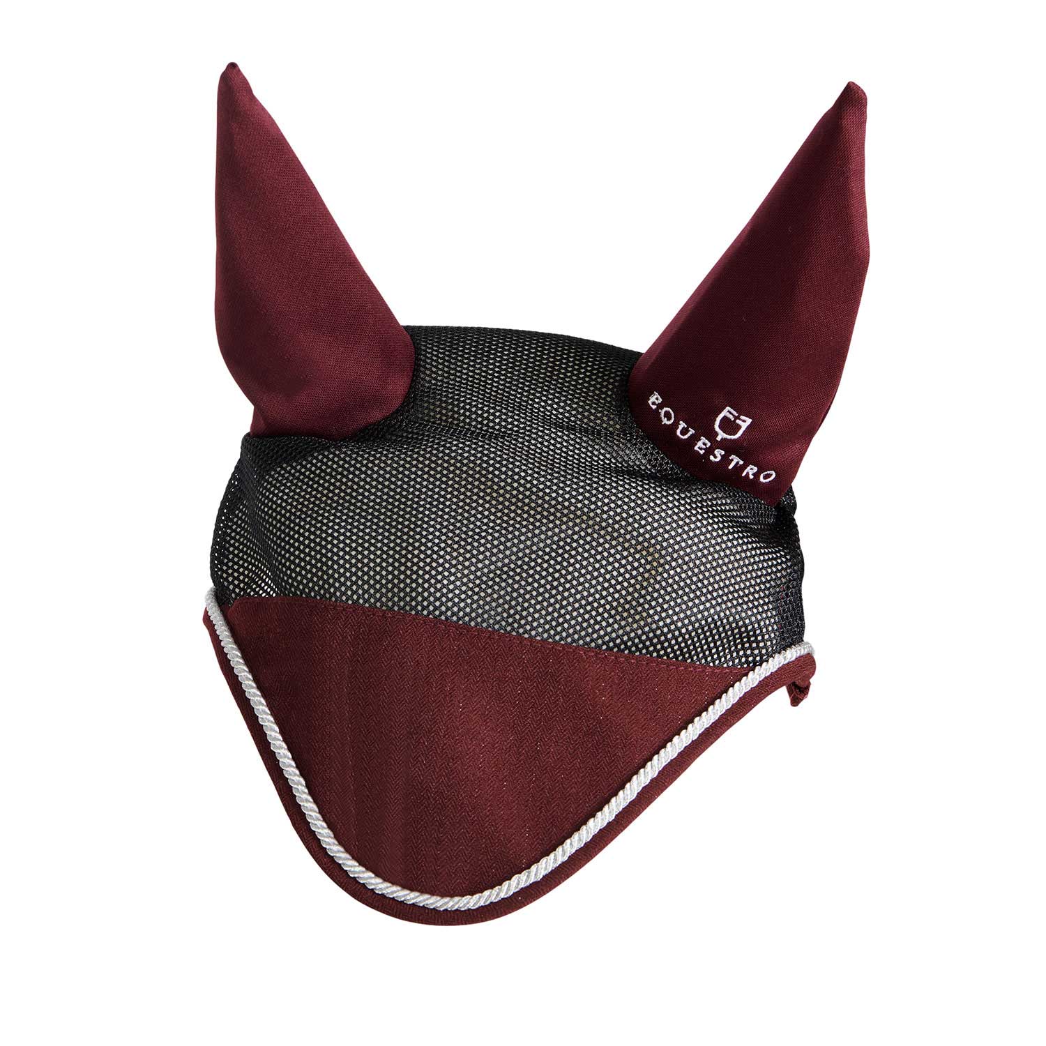 Equestro Cuffietta in Cotone e Tessuto Mesh Traforato per Cavallo