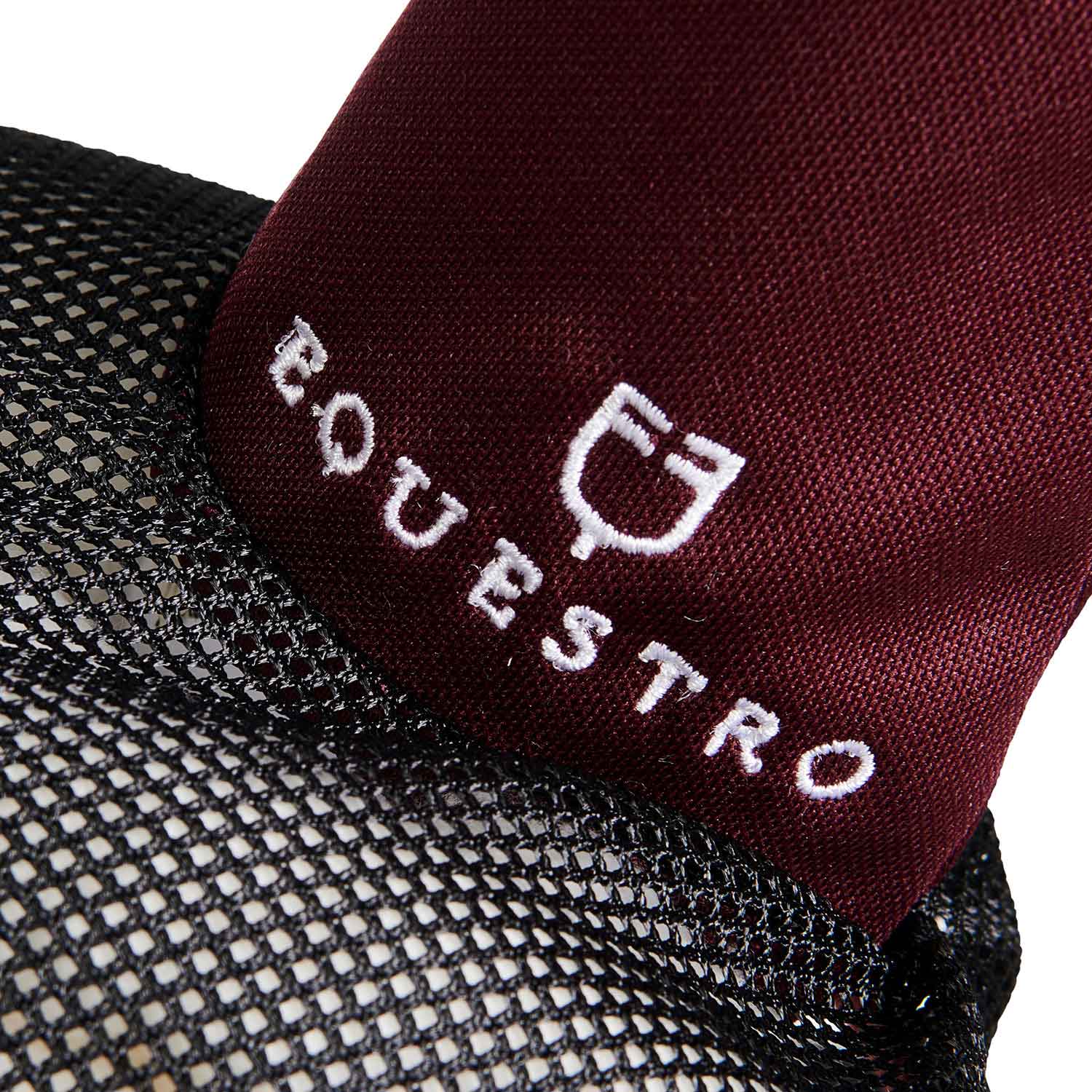 Equestro Cuffietta in Cotone e Tessuto Mesh Traforato per Cavallo