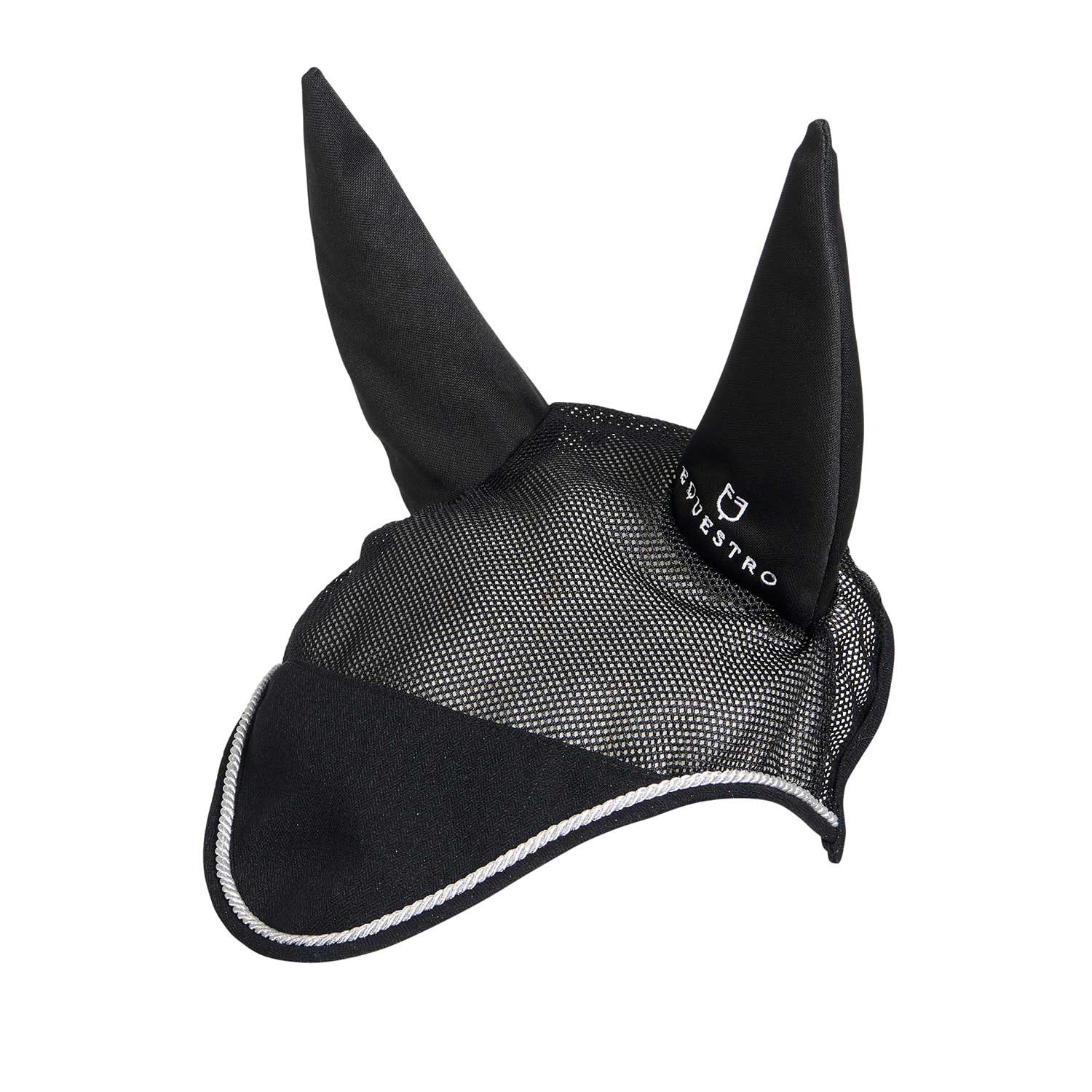 Equestro Cuffietta in Cotone e Tessuto Mesh Traforato per Cavallo