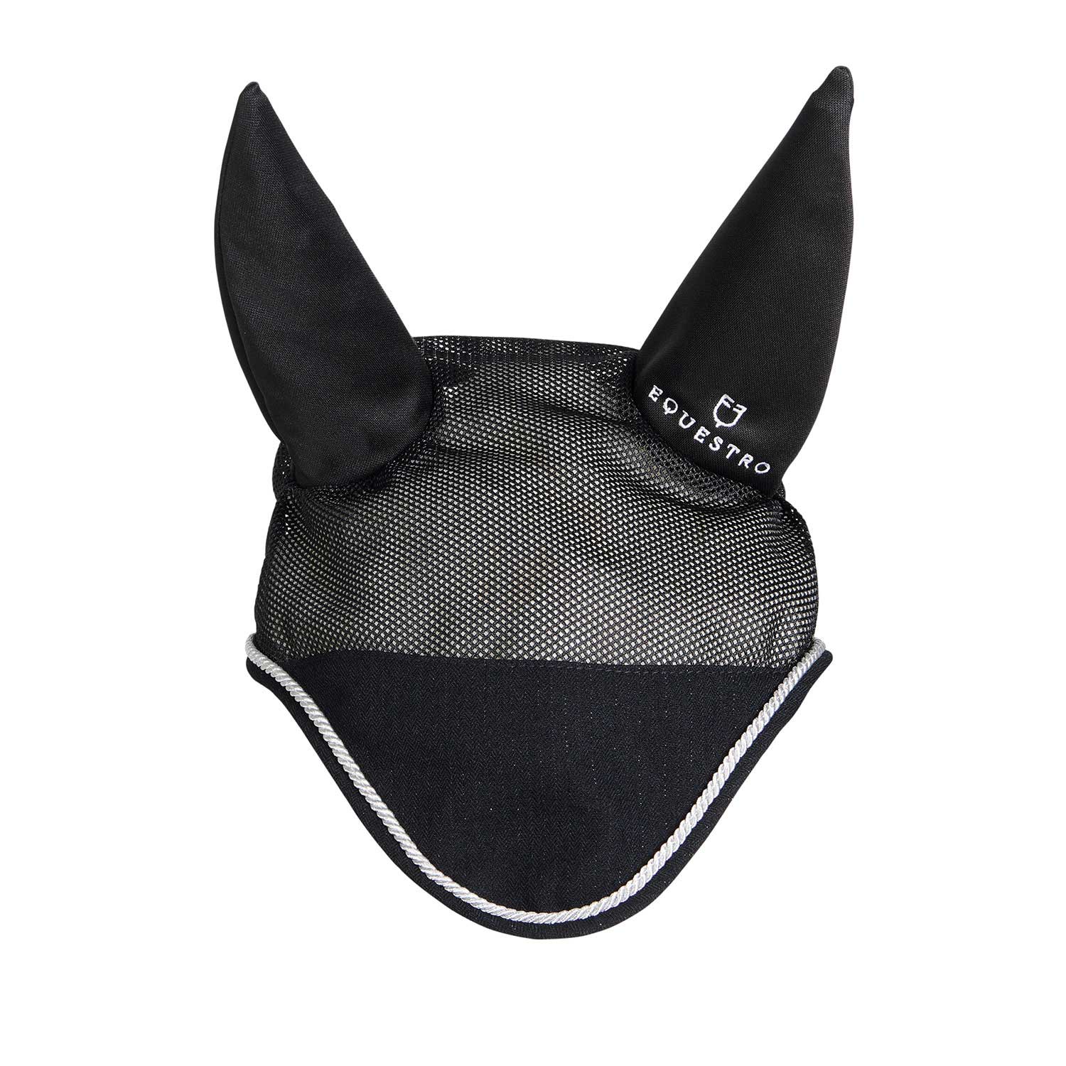 Equestro Cuffietta in Cotone e Tessuto Mesh Traforato per Cavallo