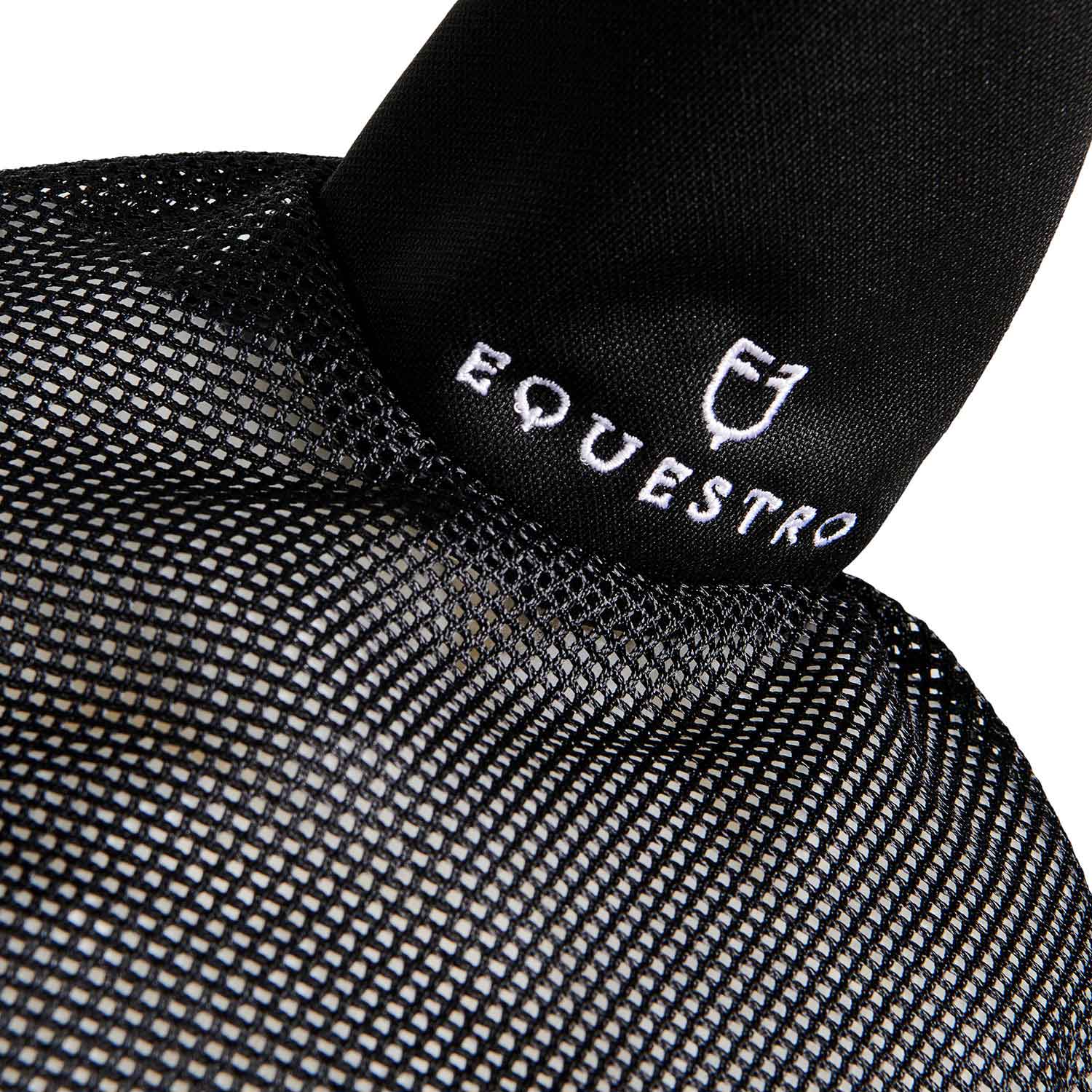 Equestro Cuffietta in Cotone e Tessuto Mesh Traforato per Cavallo