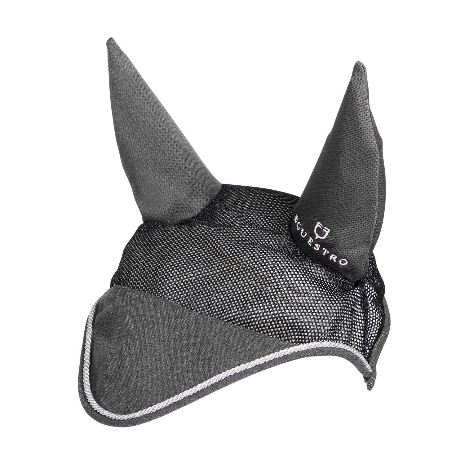Equestro Cuffietta in Cotone e Tessuto Mesh Traforato per Cavallo