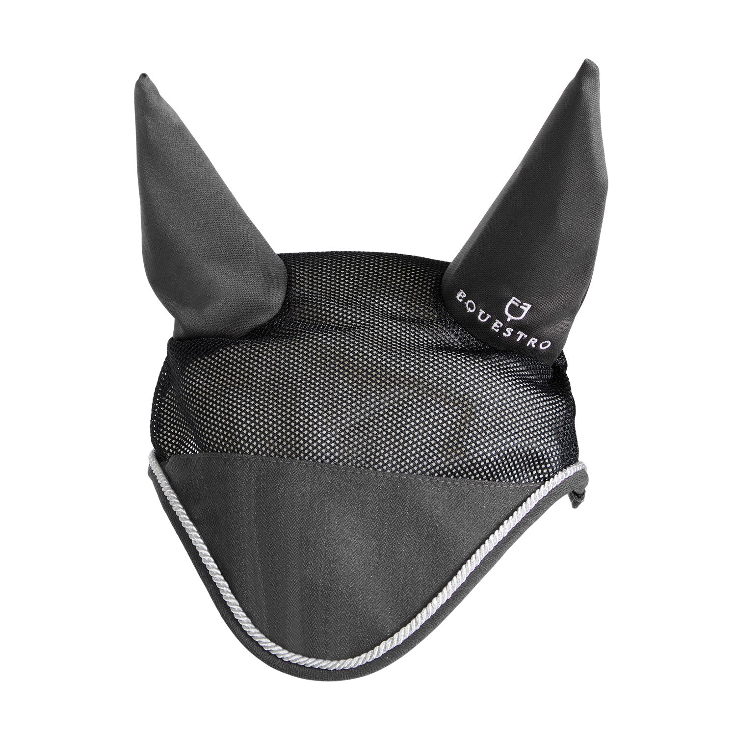 Equestro Cuffietta in Cotone e Tessuto Mesh Traforato per Cavallo