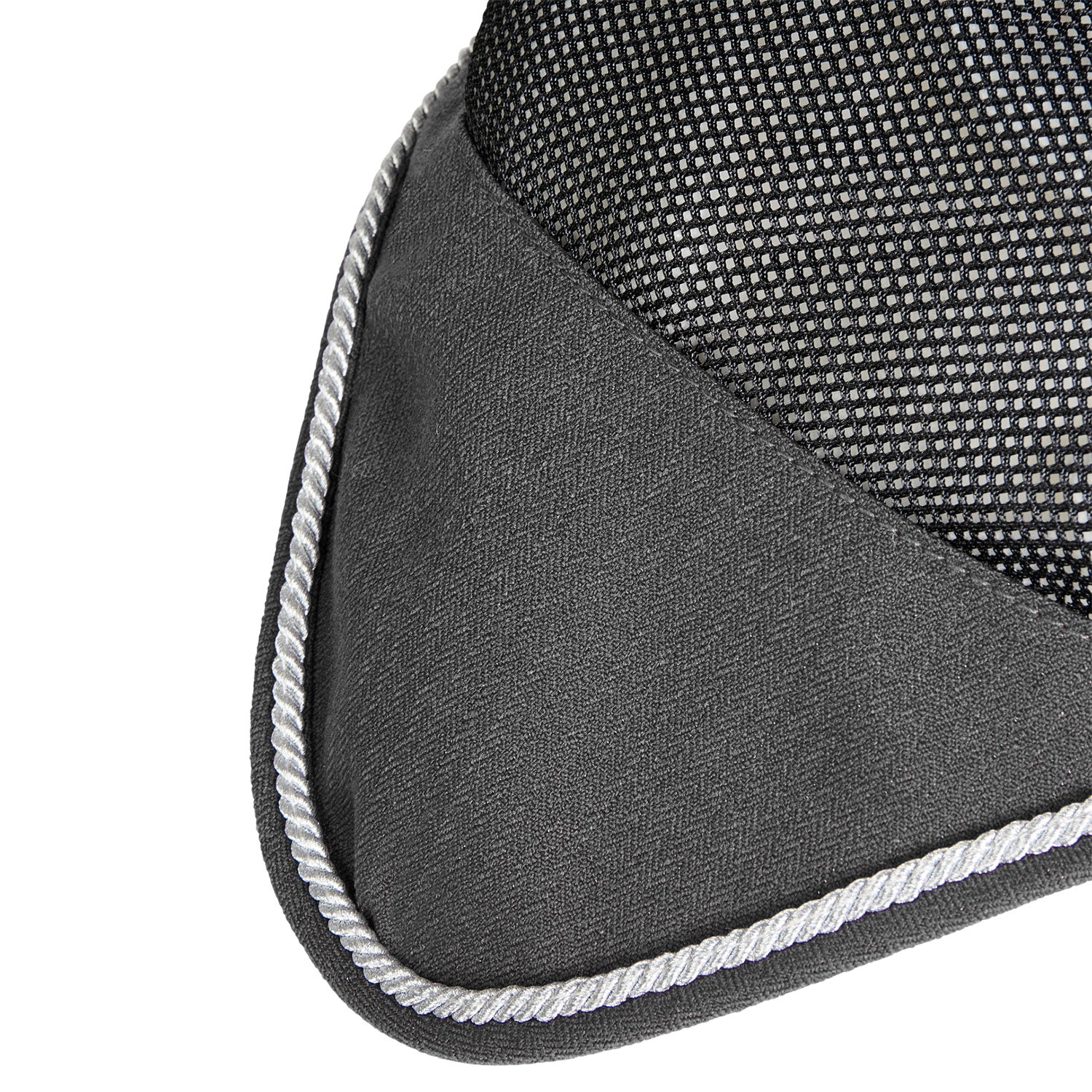 Equestro Cuffietta in Cotone e Tessuto Mesh Traforato per Cavallo