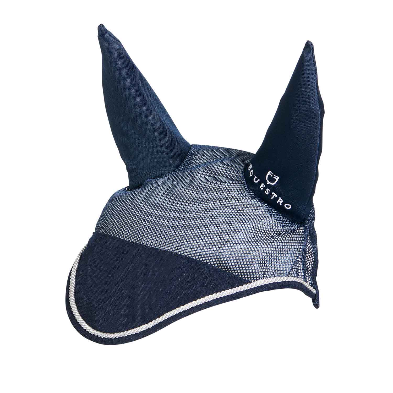 Equestro Cuffietta in Cotone e Tessuto Mesh Traforato per Cavallo
