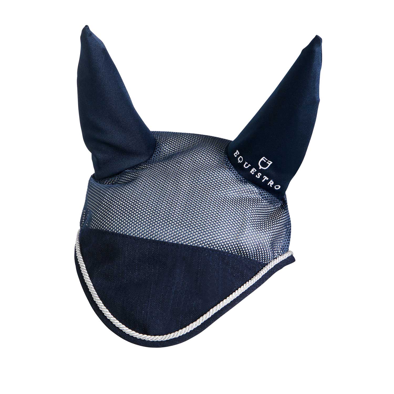Equestro Cuffietta in Cotone e Tessuto Mesh Traforato per Cavallo