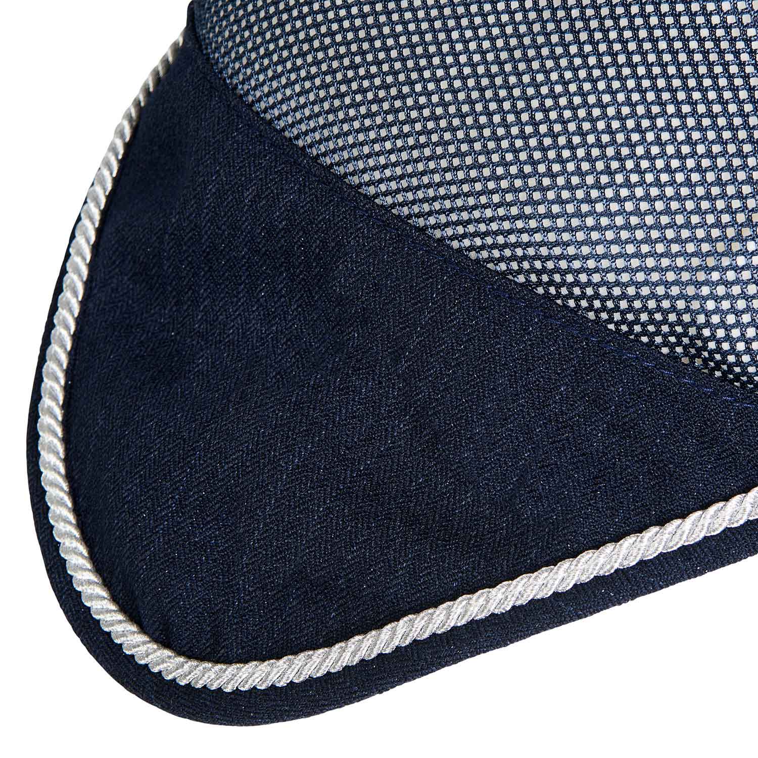 Equestro Cuffietta in Cotone e Tessuto Mesh Traforato per Cavallo