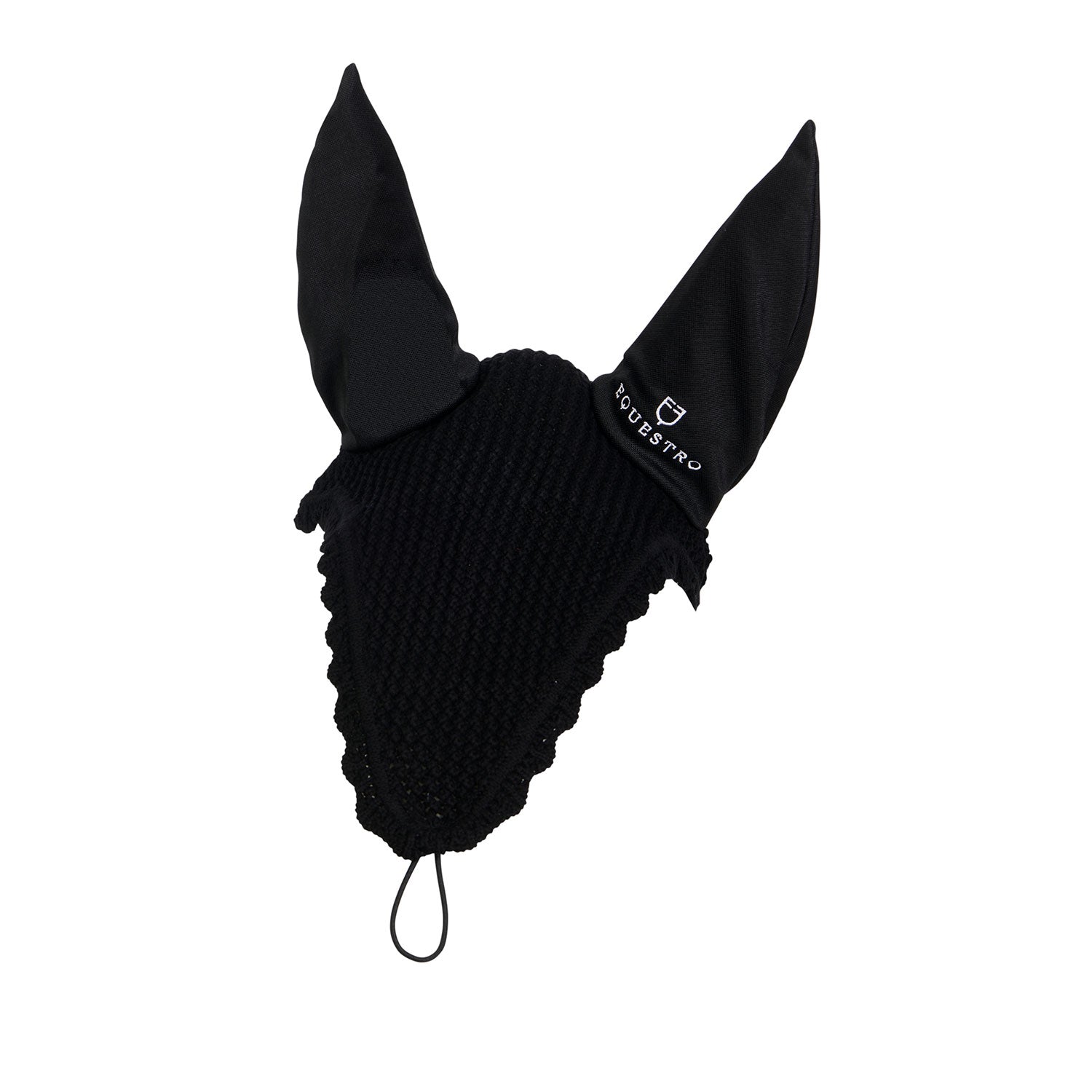 Equestro Cuffietta in Maglia con Aggancio Elastico per Cavallo