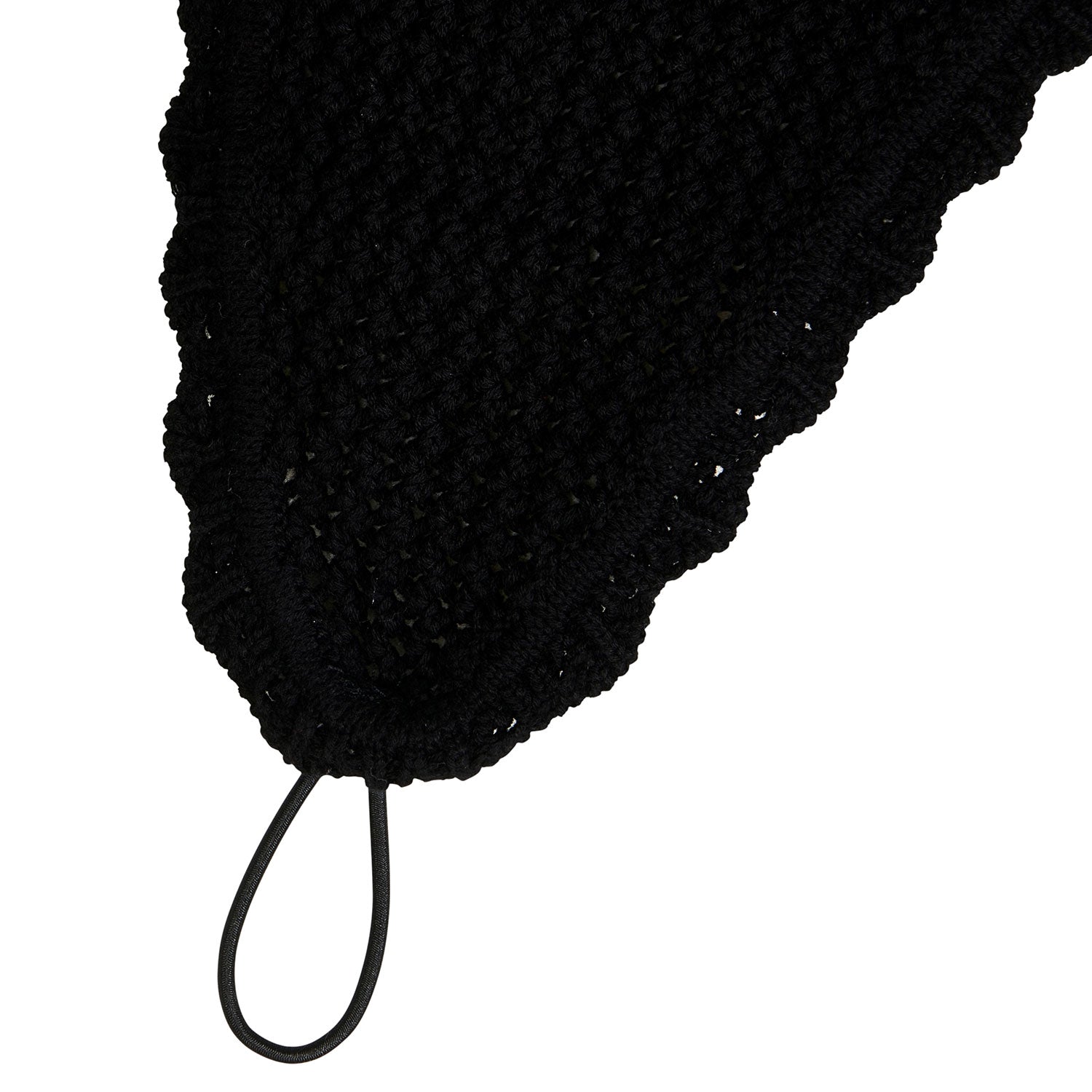Equestro Cuffietta in Maglia con Aggancio Elastico per Cavallo