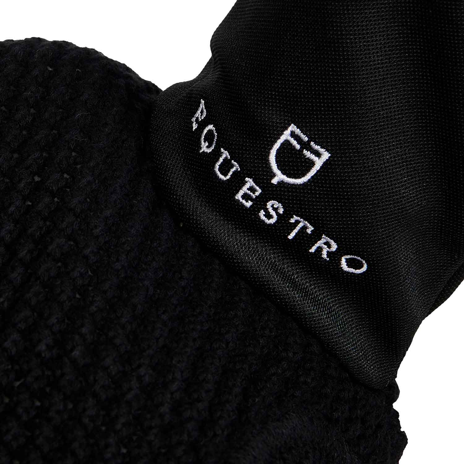 Equestro Cuffietta in Maglia con Aggancio Elastico per Cavallo