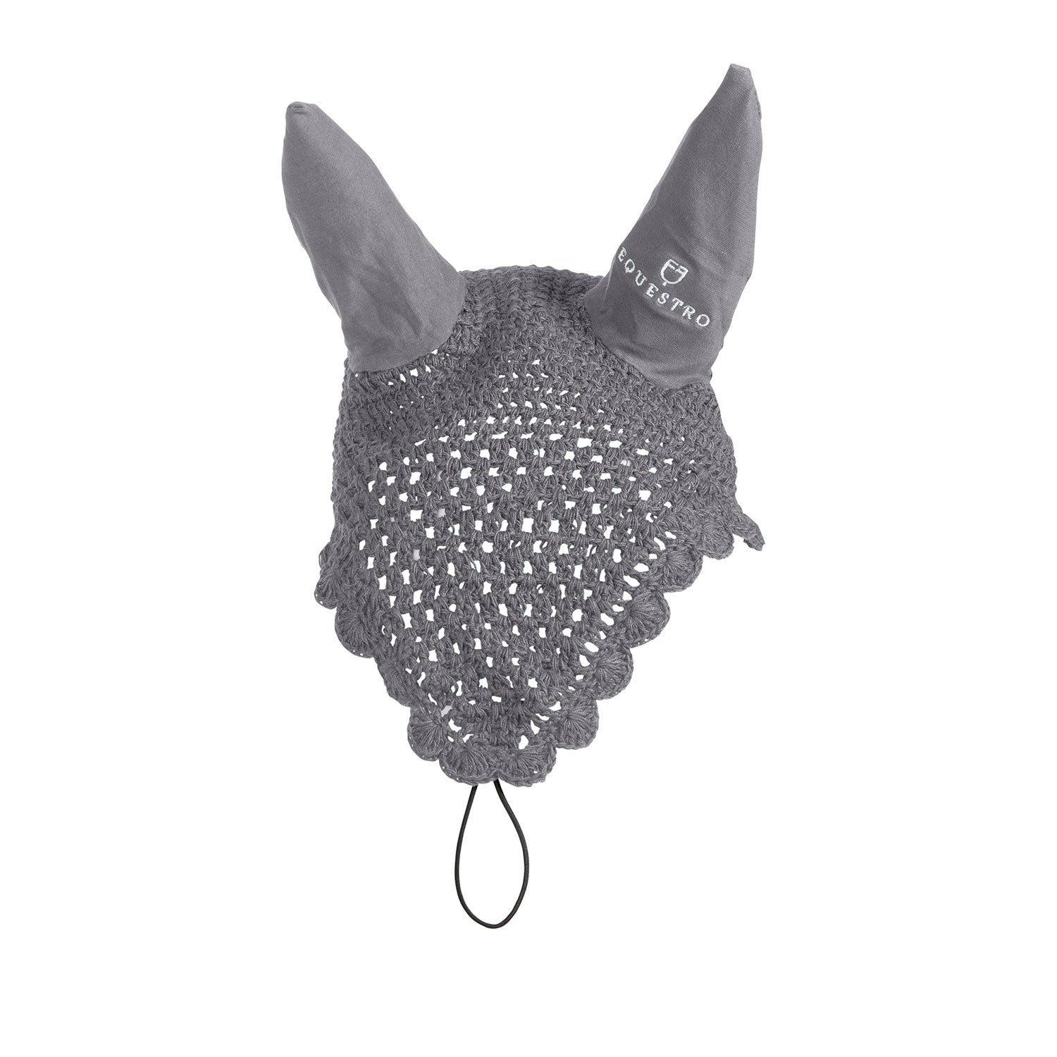 Equestro Cuffietta in Maglia con Aggancio Elastico per Cavallo