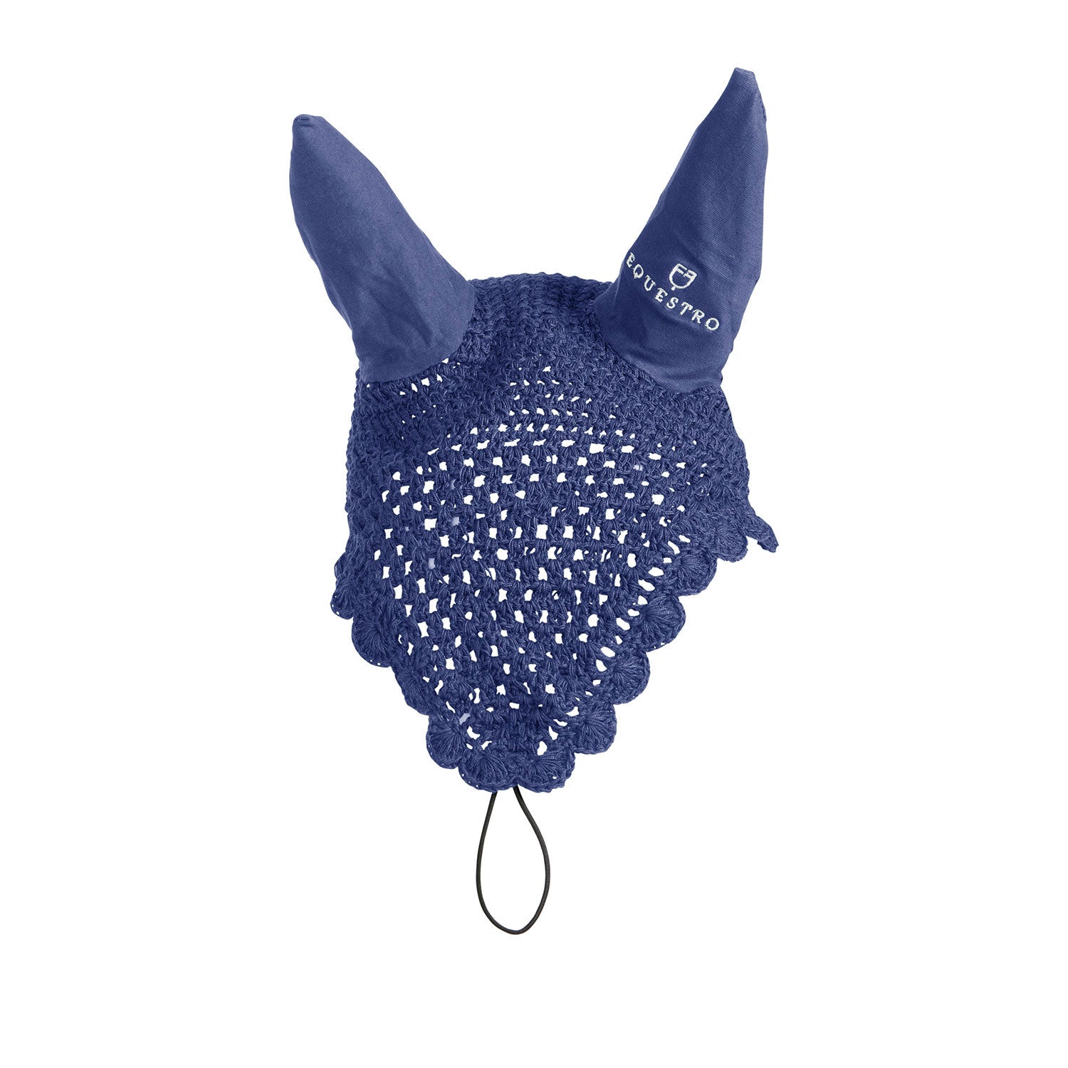 Equestro Cuffietta in Maglia con Aggancio Elastico per Cavallo