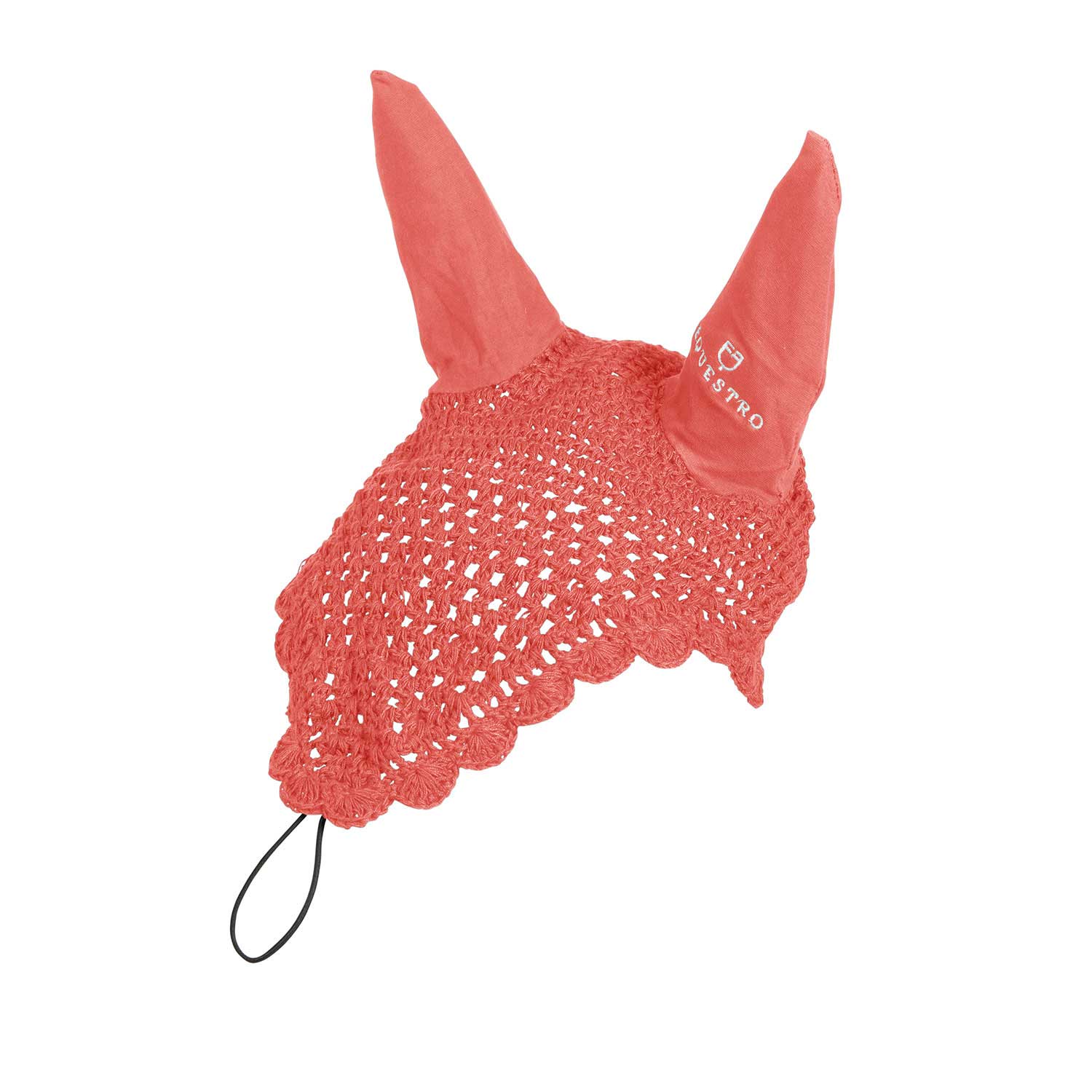 Equestro Cuffietta in Maglia con Aggancio Elastico per Cavallo
