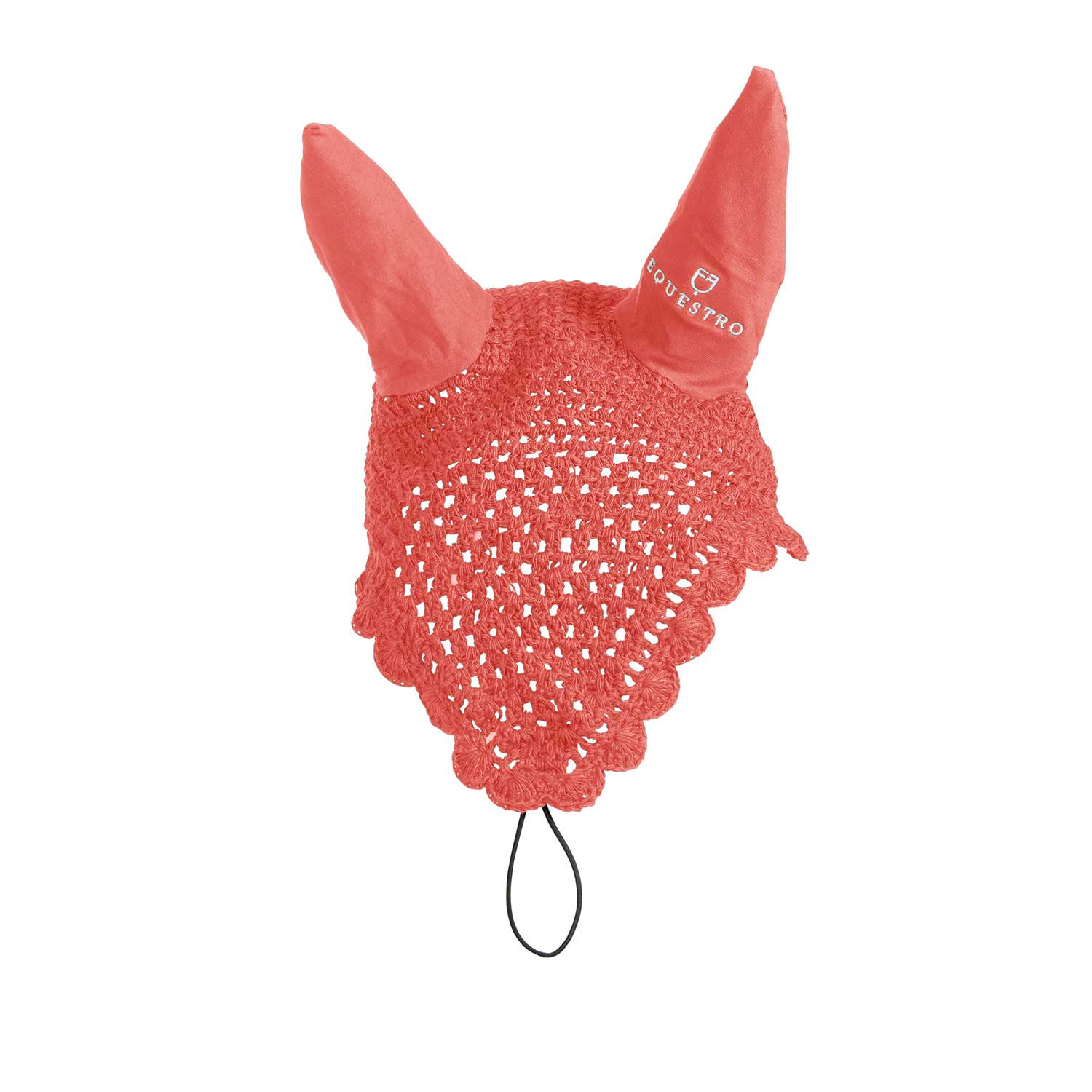 Equestro Cuffietta in Maglia con Aggancio Elastico per Cavallo