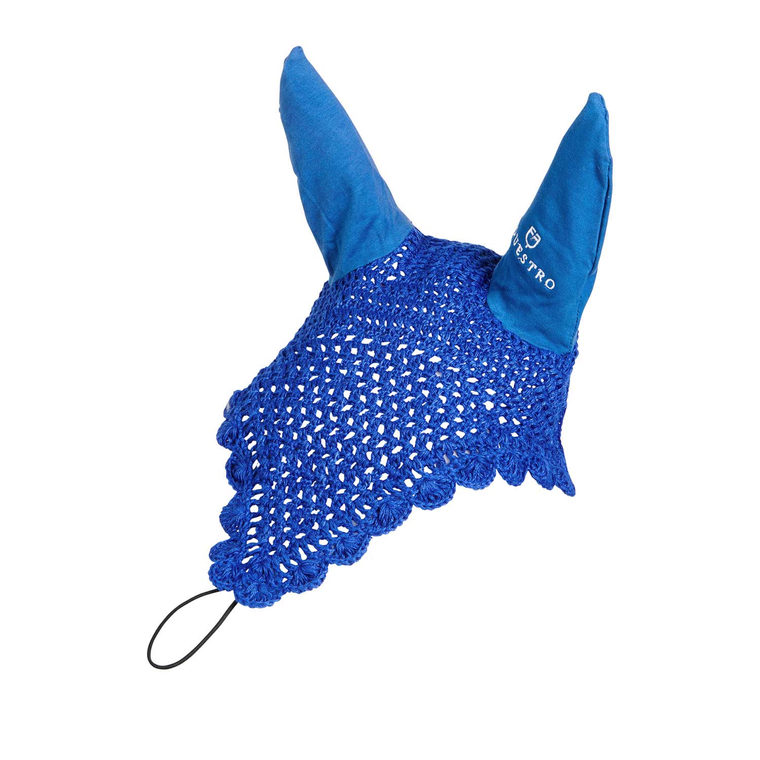 Equestro Cuffietta in Maglia con Aggancio Elastico per Cavallo