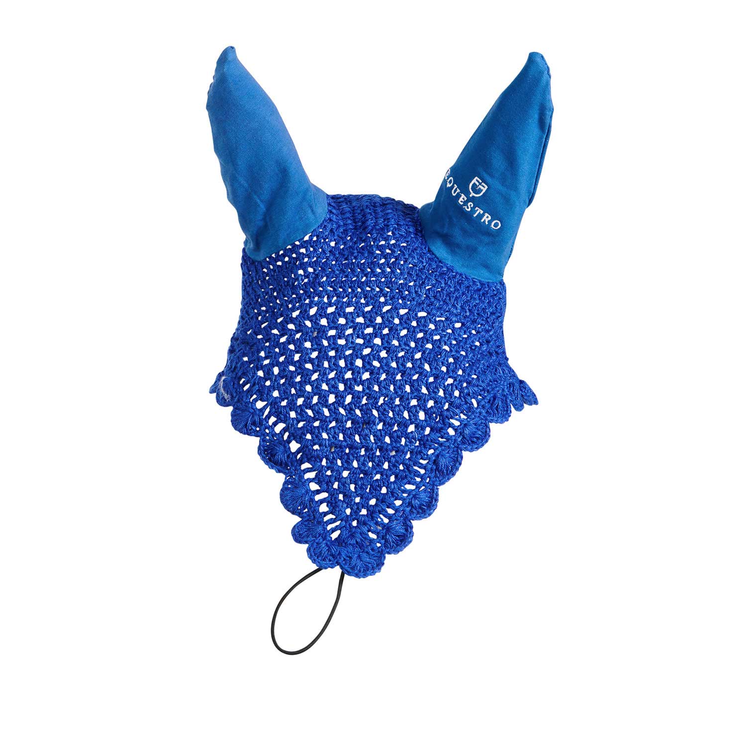 Equestro Cuffietta in Maglia con Aggancio Elastico per Cavallo