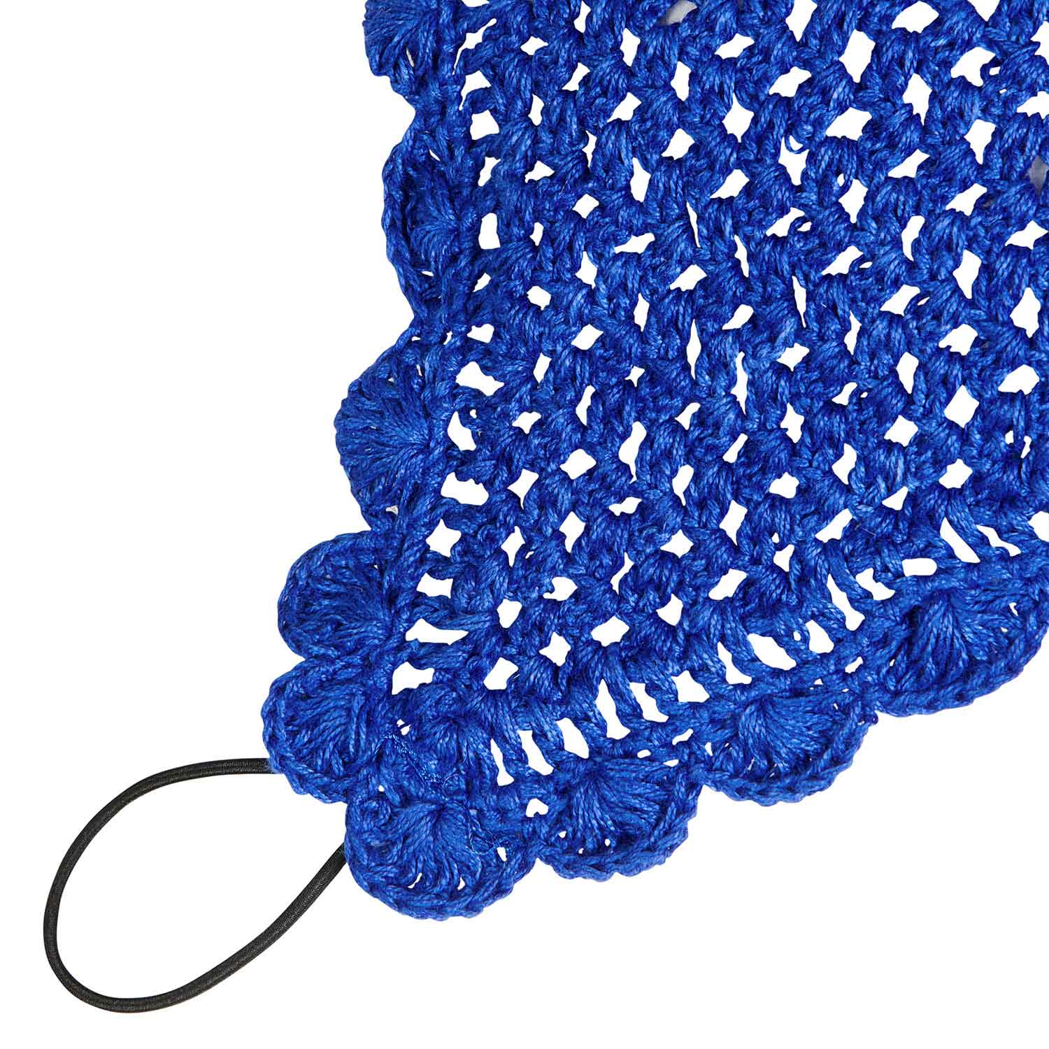 Equestro Cuffietta in Maglia con Aggancio Elastico per Cavallo