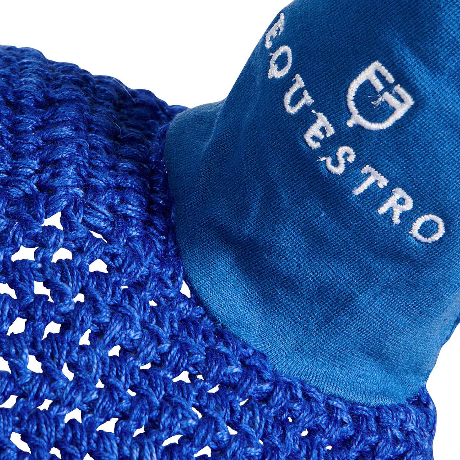 Equestro Cuffietta in Maglia con Aggancio Elastico per Cavallo