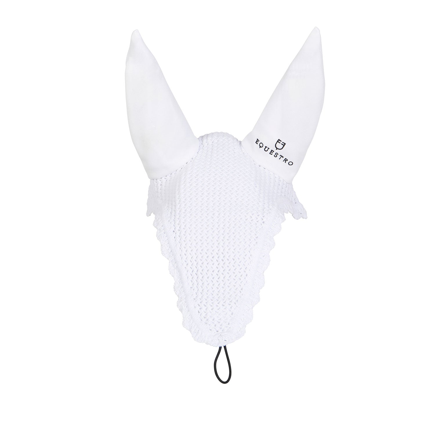 Equestro Cuffietta in Maglia con Aggancio Elastico per Cavallo
