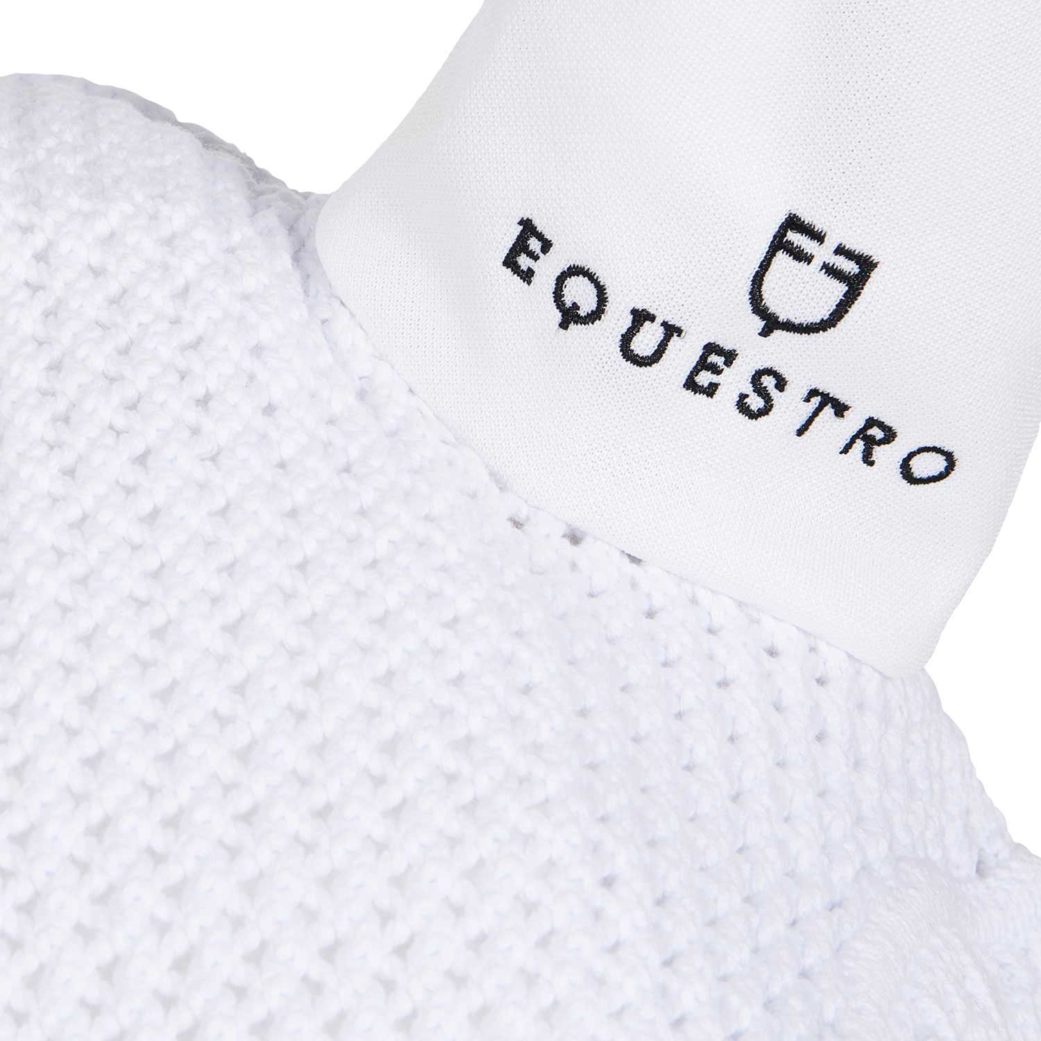 Equestro Cuffietta in Maglia con Aggancio Elastico per Cavallo